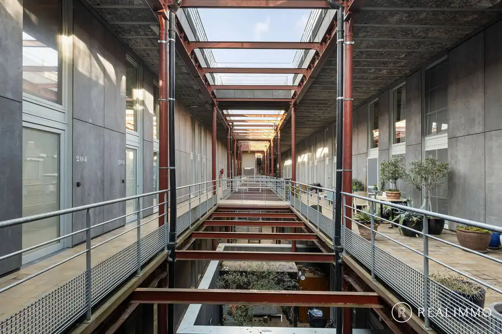 Exclusieve loft met privatieve staanplaats en kelderberging! foto 27