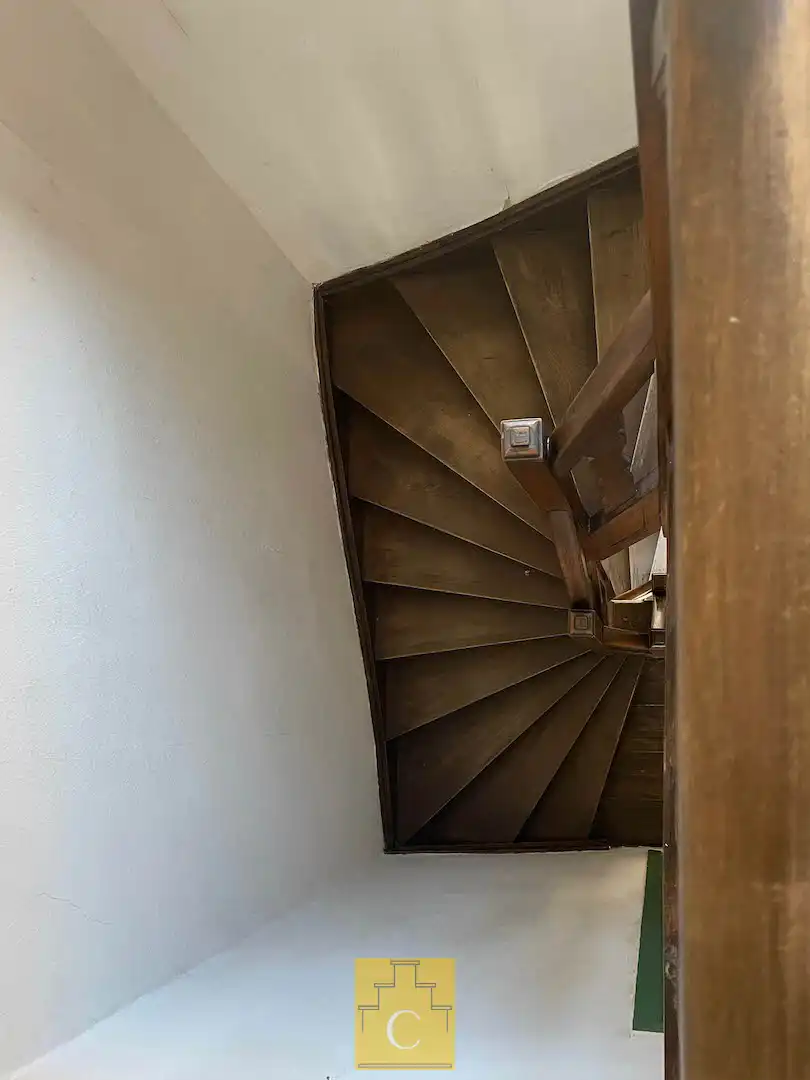 ruim breedhuis met 2 puntgevels aan de Brugse Reien met vergunning voor totaalrenovatie en twee private parkeerplaatsen foto 20