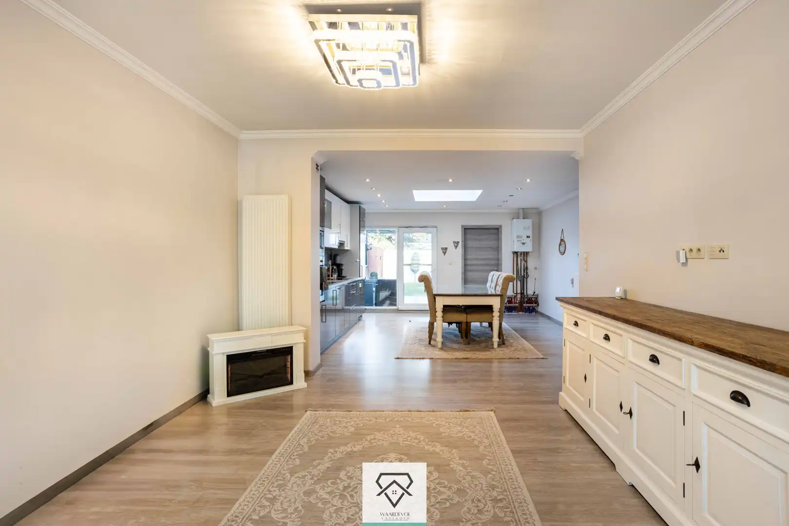 Instapklare rijwoning met 2 ruime slaapkamers foto 10