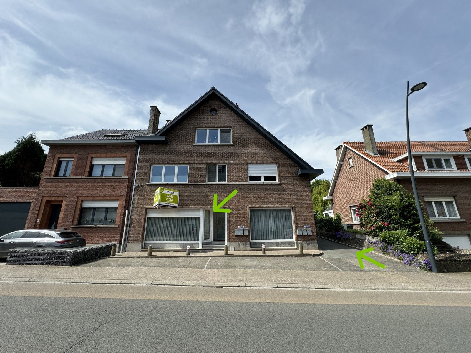 Commerciële ruimte te koop Joseph Depauwstraat 52/GV - 1600 Sint-Pieters-Leeuw