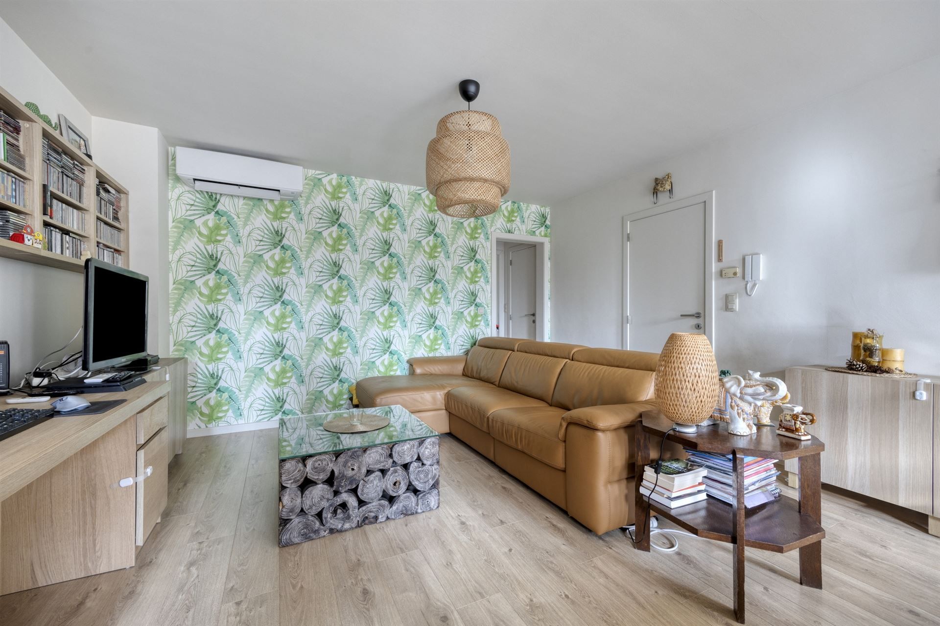 2-slaapkamer appartement met ruim terras en garagebox 45 m² foto 3