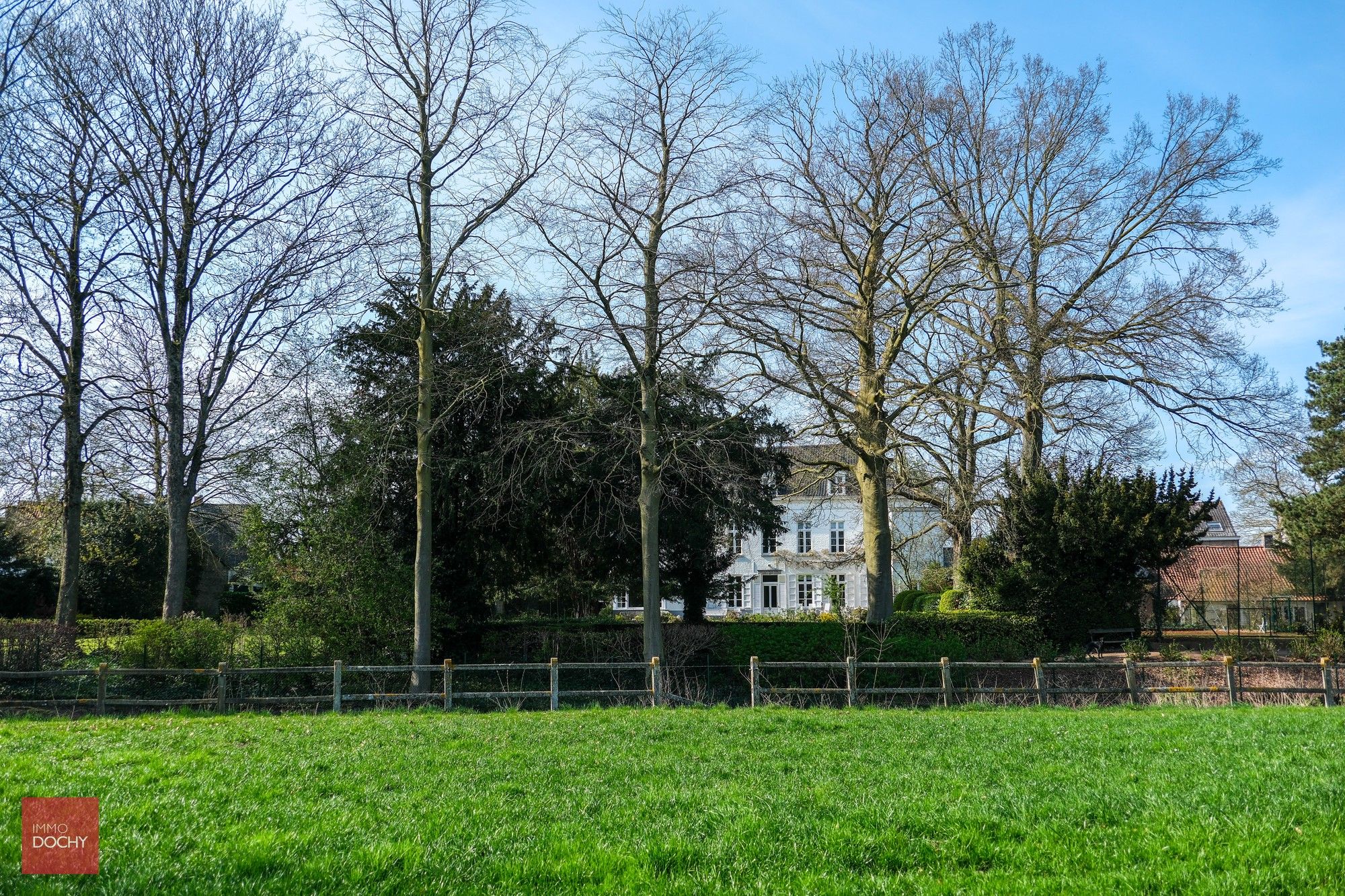 Karaktervolle herenvilla op ca 7.800m² palend aan oude Scheldearm foto 21