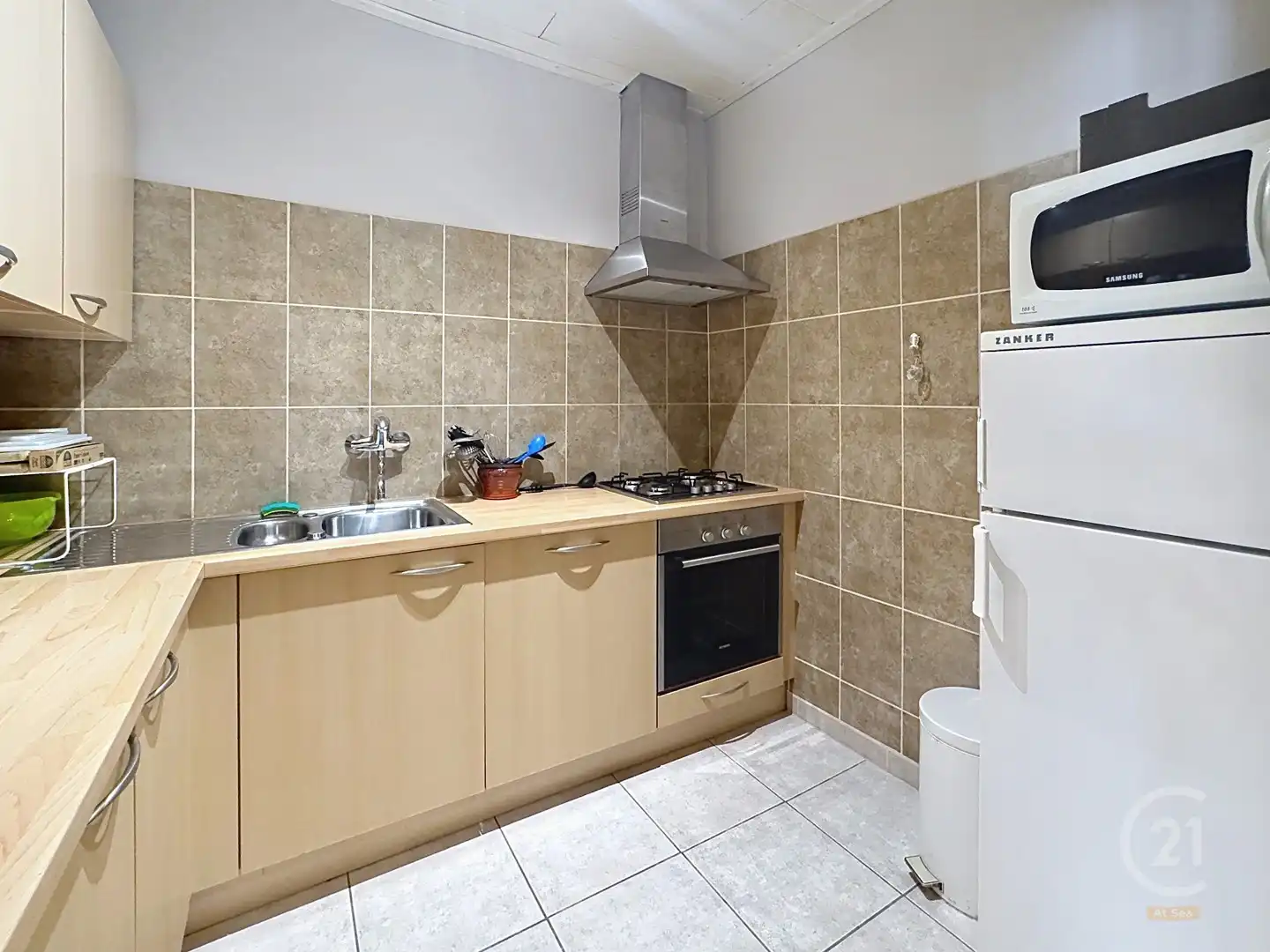 Ruim 3-slaapkamerappartement met 2 terrassen in Westende-Bad foto 10