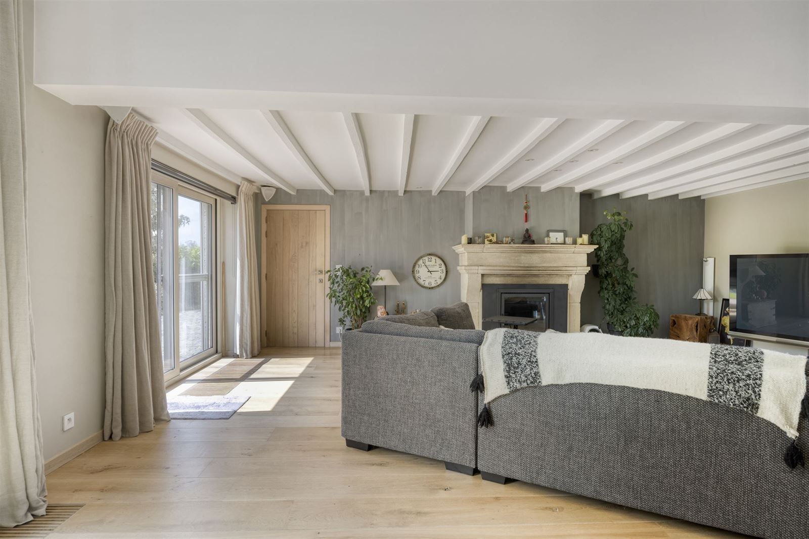 Rustig gelegen vierkantshoeve + weide (38a81ca) met 3 slaapkamers te Pajottegem foto 10