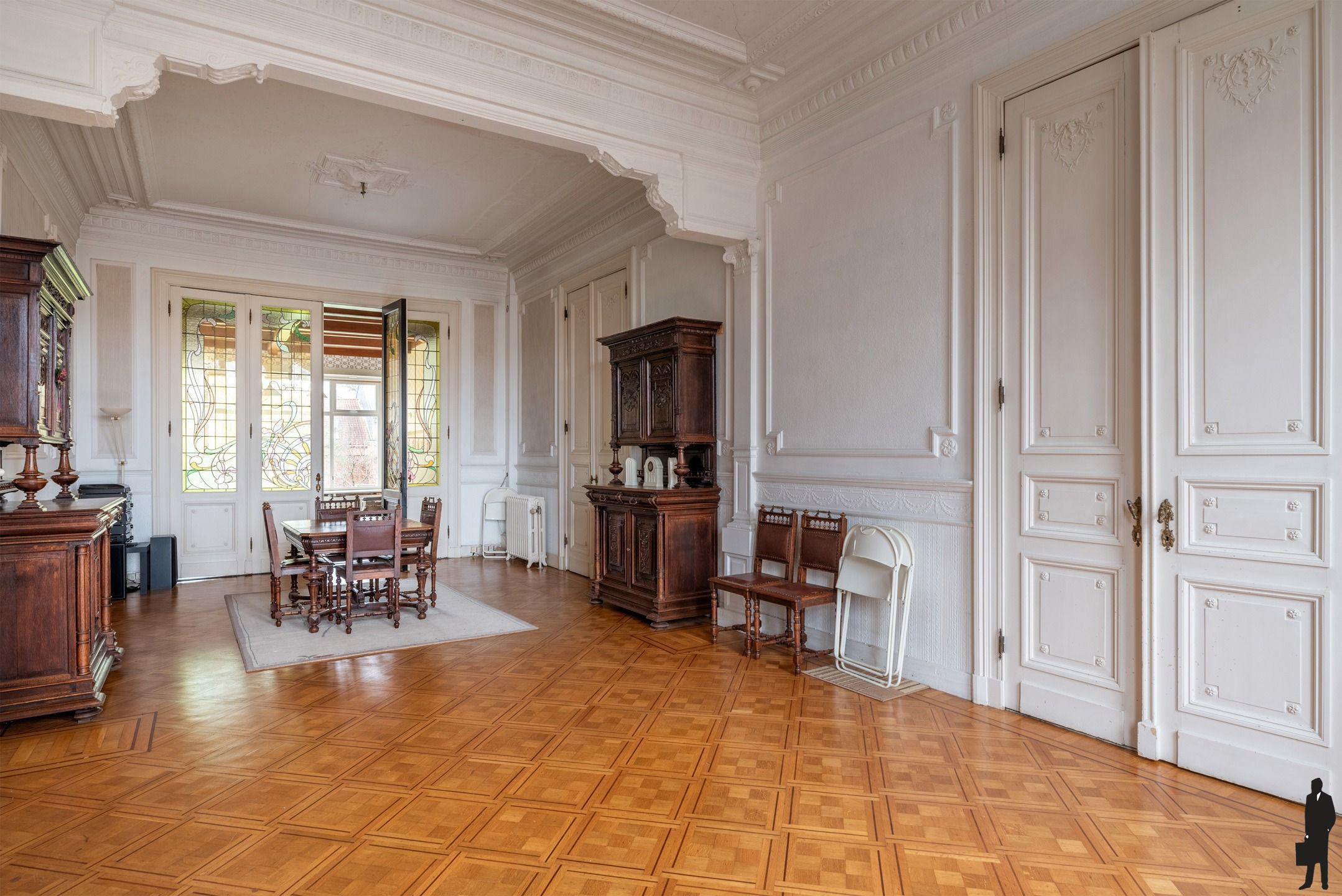 Uniek en imposant halfopen herenhuis met zuidtuin foto 6