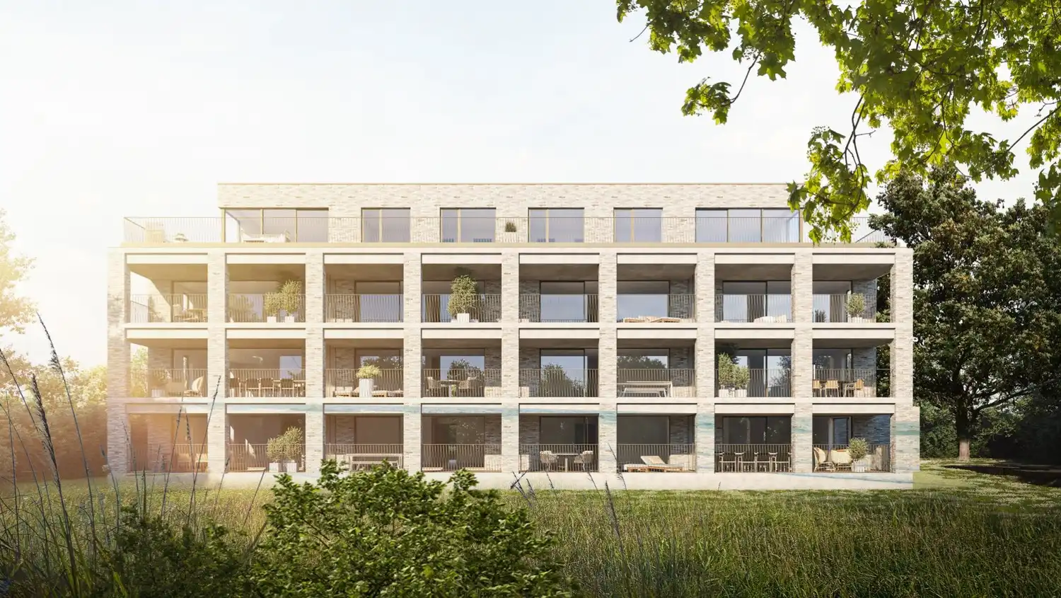 Kuurne - Residentie De Vlashalm 1.3 foto 2