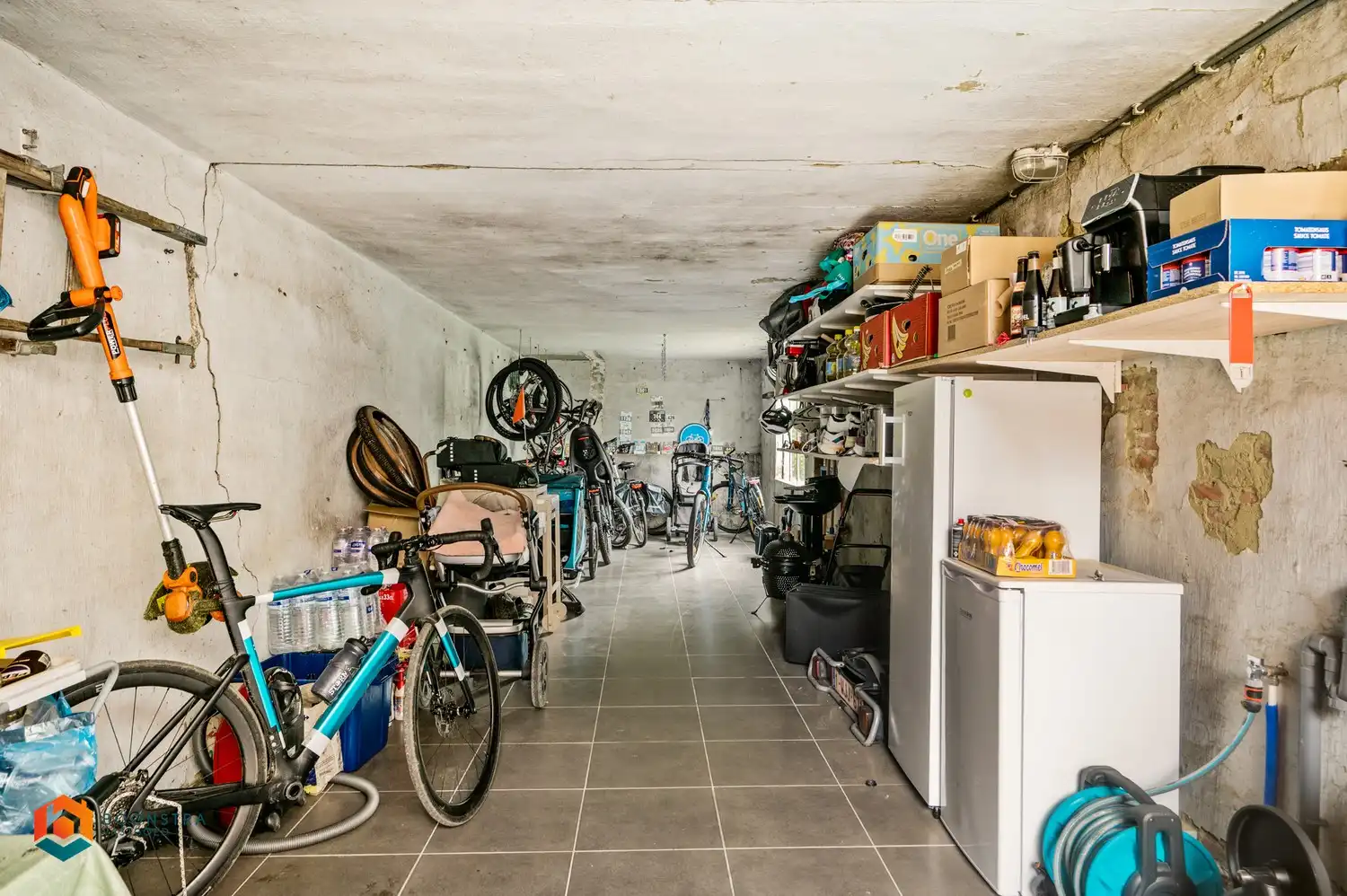 Gerenoveerde woning met 3 slpkrs en tuin in centrum Heist-op-den-Berg foto 18