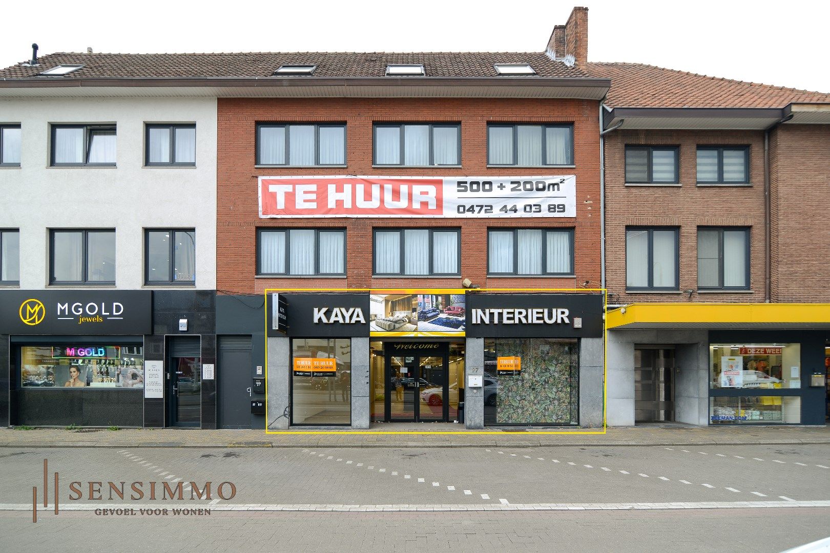 Ruim Handelspand van 766 m² op AAA locatie foto 18