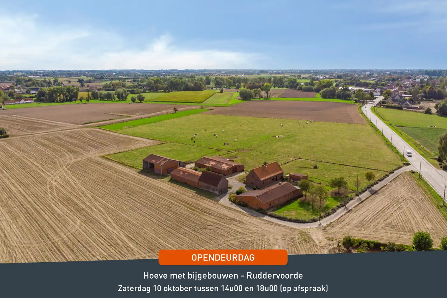 Huis te koop Torhoutsestraat 231 - 8020 Ruddervoorde