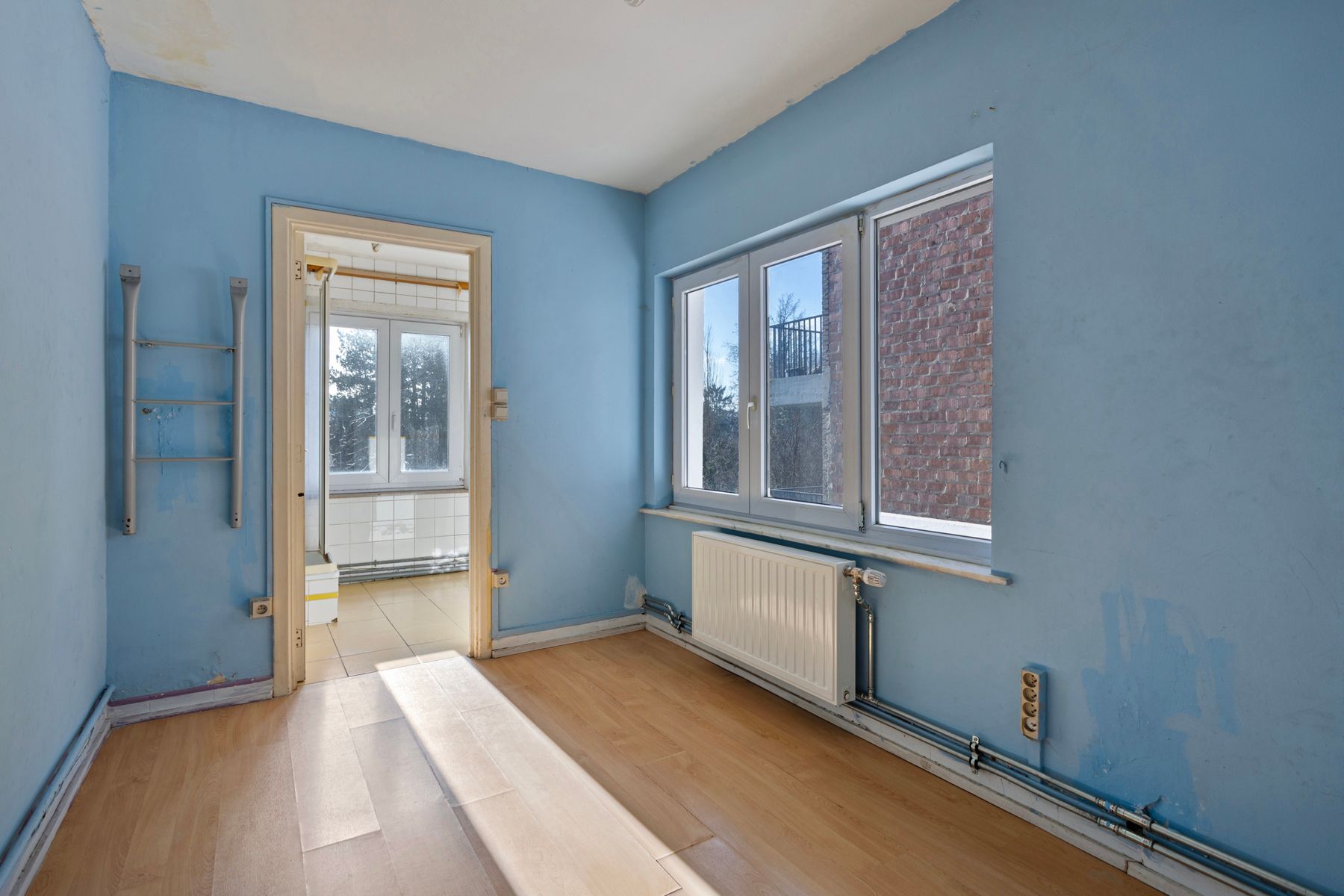 Duplex appartement met 2 slaapkamers in Strombeek-Bever foto 11