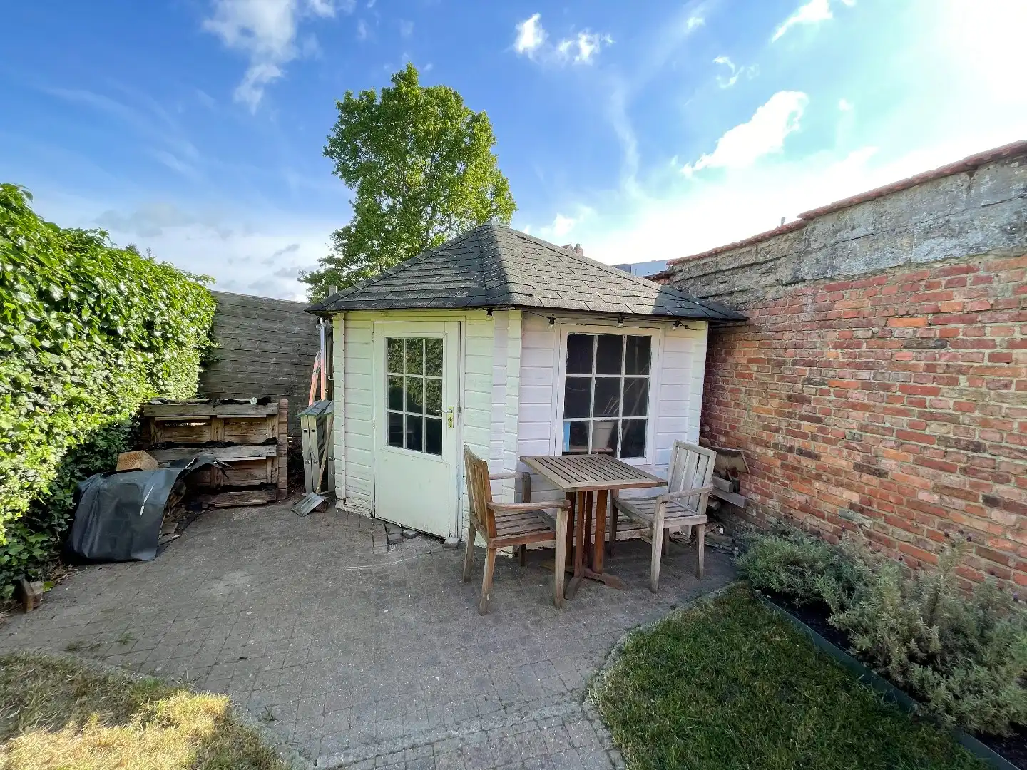 Instapklare 2 slpk-woning met tuin te Lisp foto 15