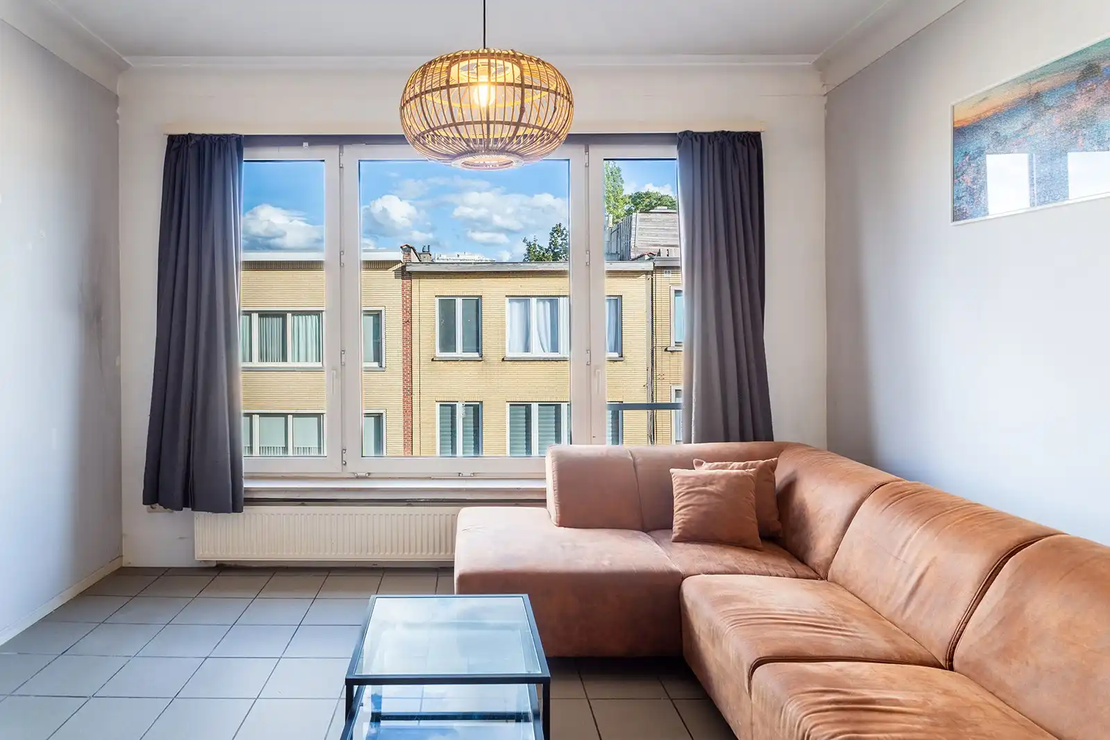 Instapklaar 2-slaapkamerappartement met terras foto 5