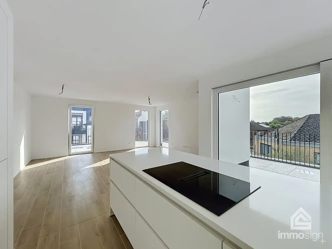 Ruim en lichtrijk penthouse met drie slaapkamers en royaal terras in het hart van Bocholt! foto 9