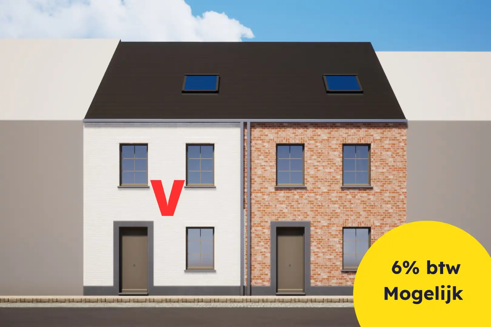Huis te koop Dorpsstraat 82 - - 8460 Oudenburg