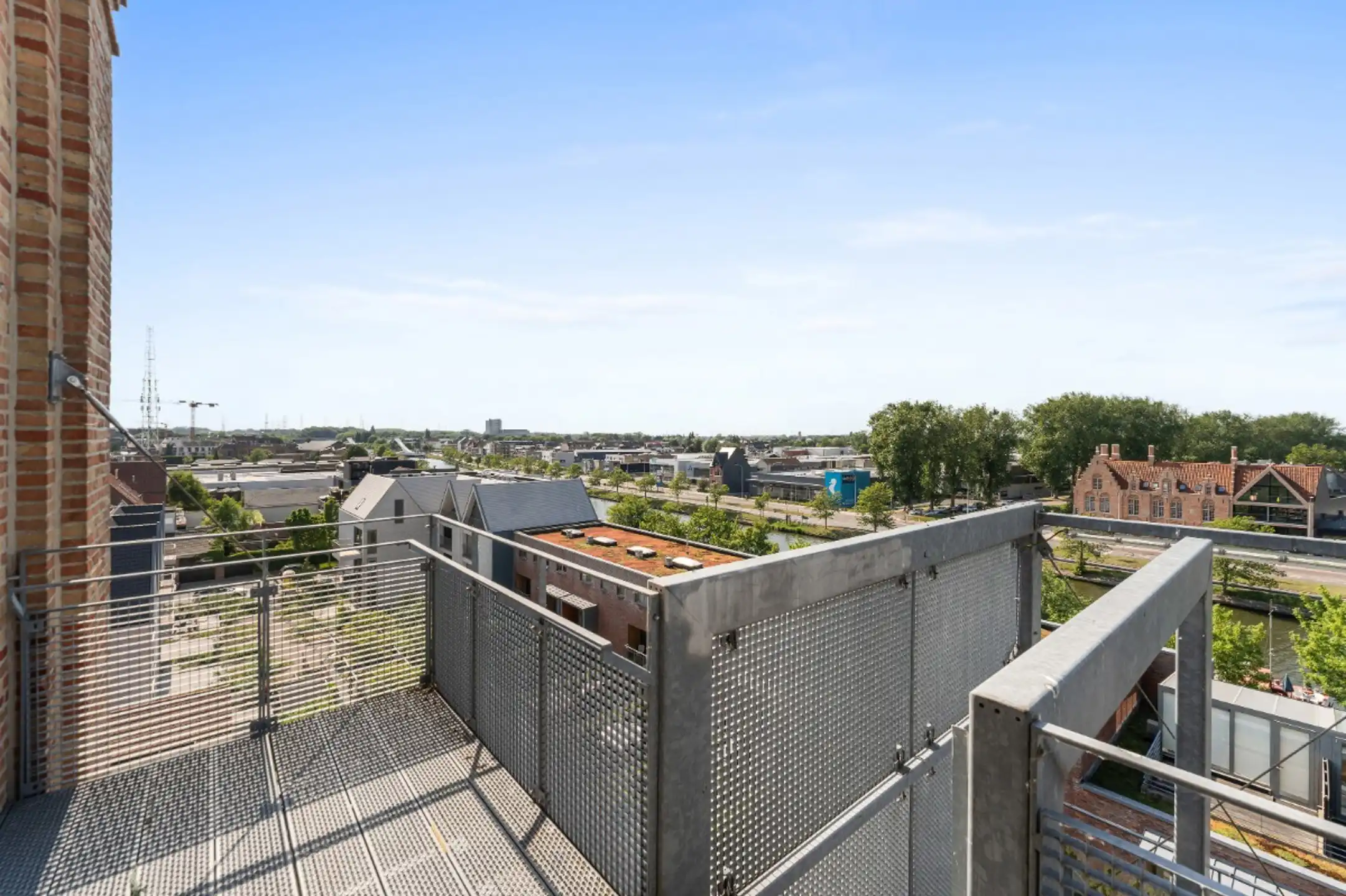 Exclusieve loft met panoramisch uitzicht over Brugge foto 20