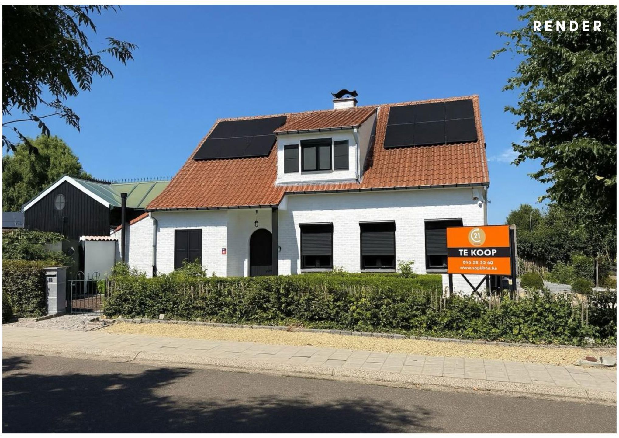 Villa gelegen in een rustige wijk foto 2