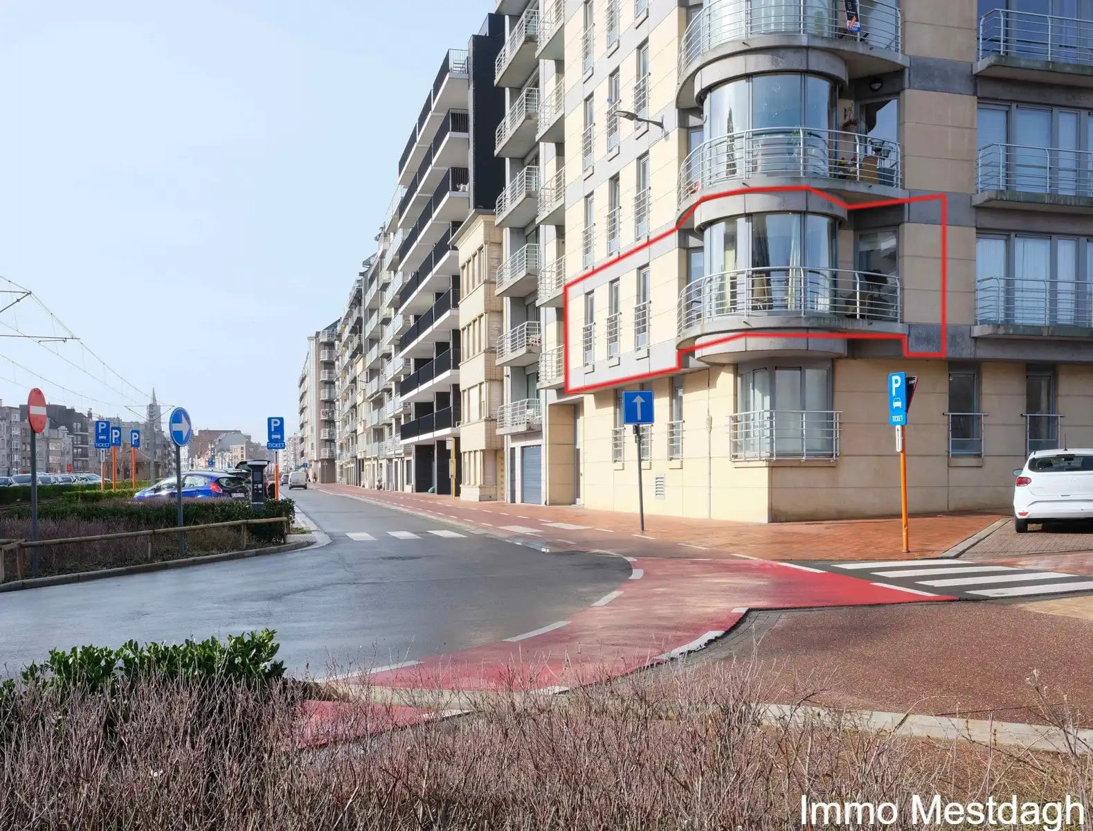 Luxueus Appertement met Panoramisch Zee- en Duinenzicht foto 29