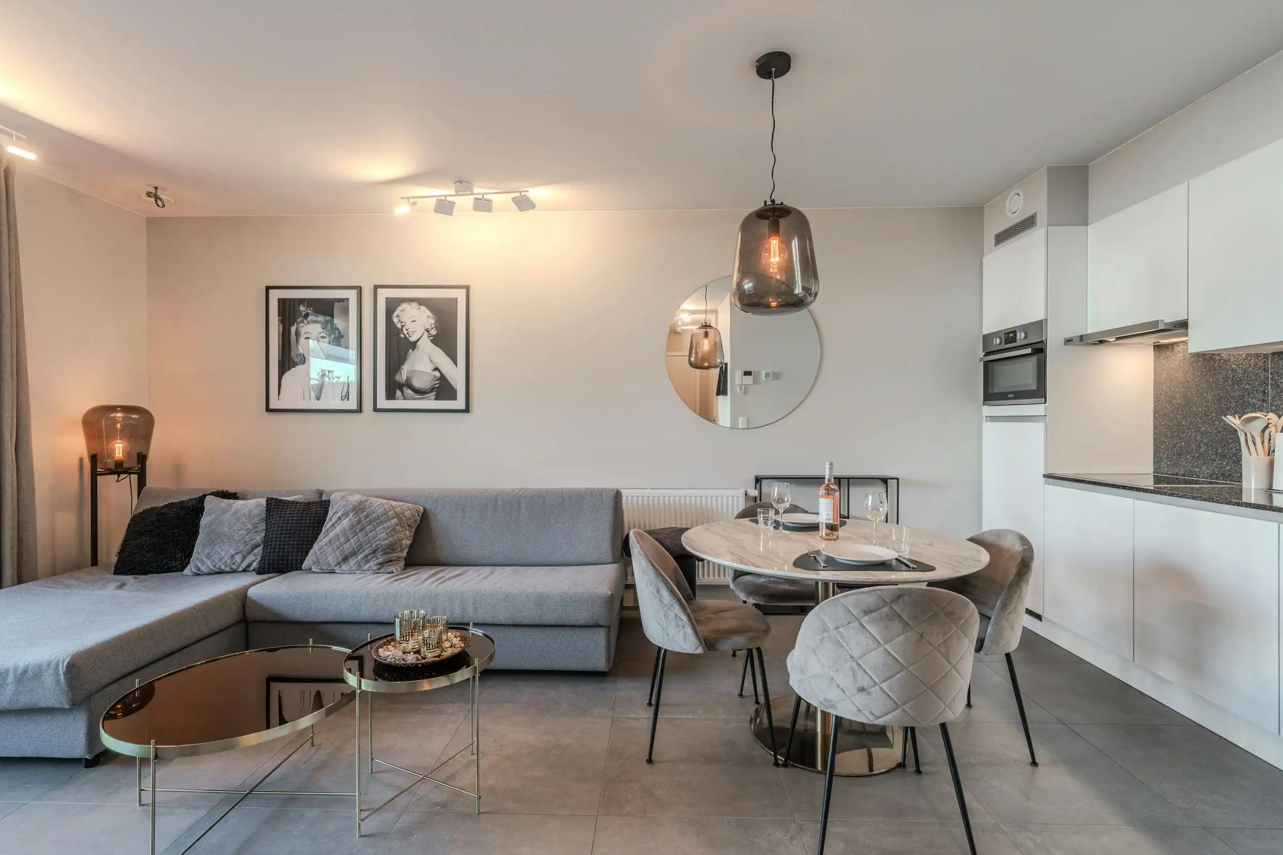 Prachtig gelijkvloersappartement met 1 slaapkamer en terras! foto 10