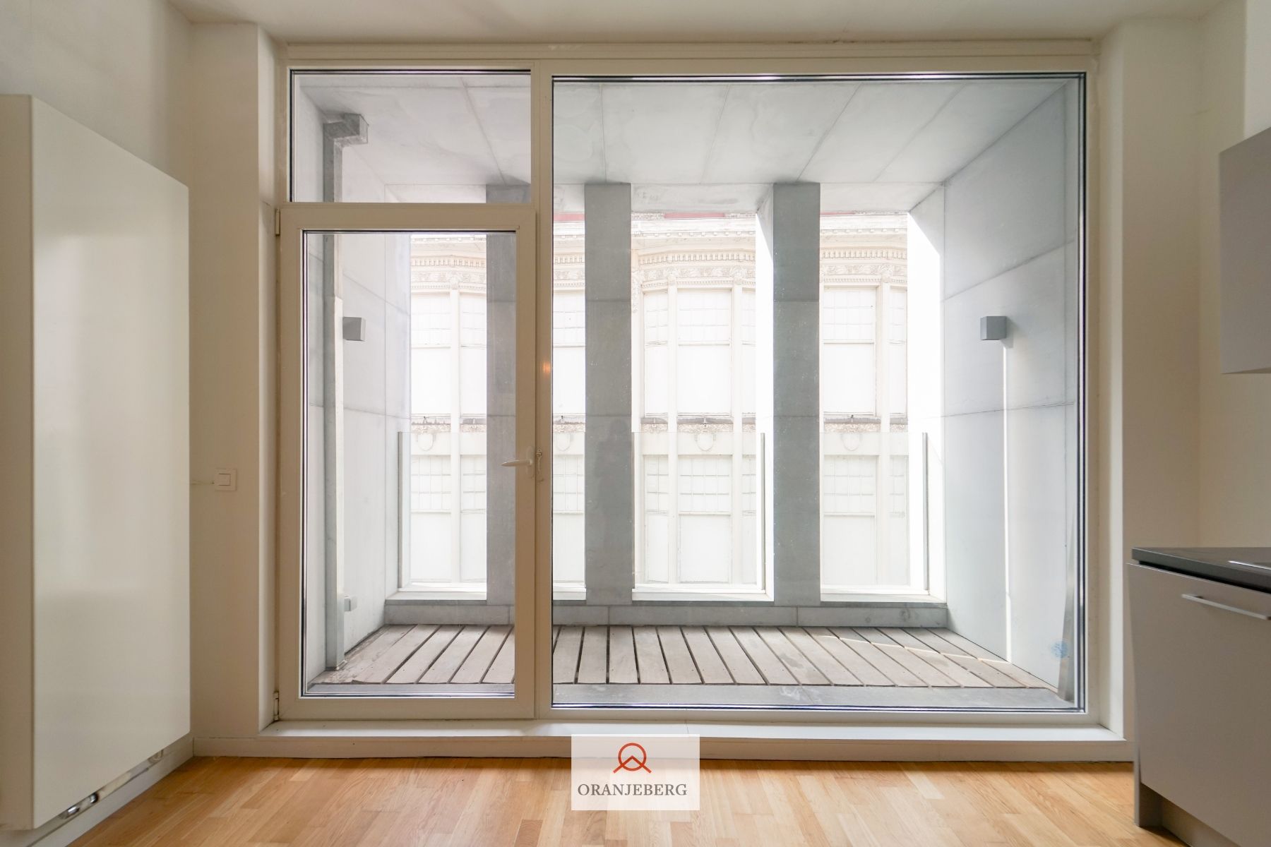 Duplex appartement met 2 terrassen vlakbij Kouter foto 8