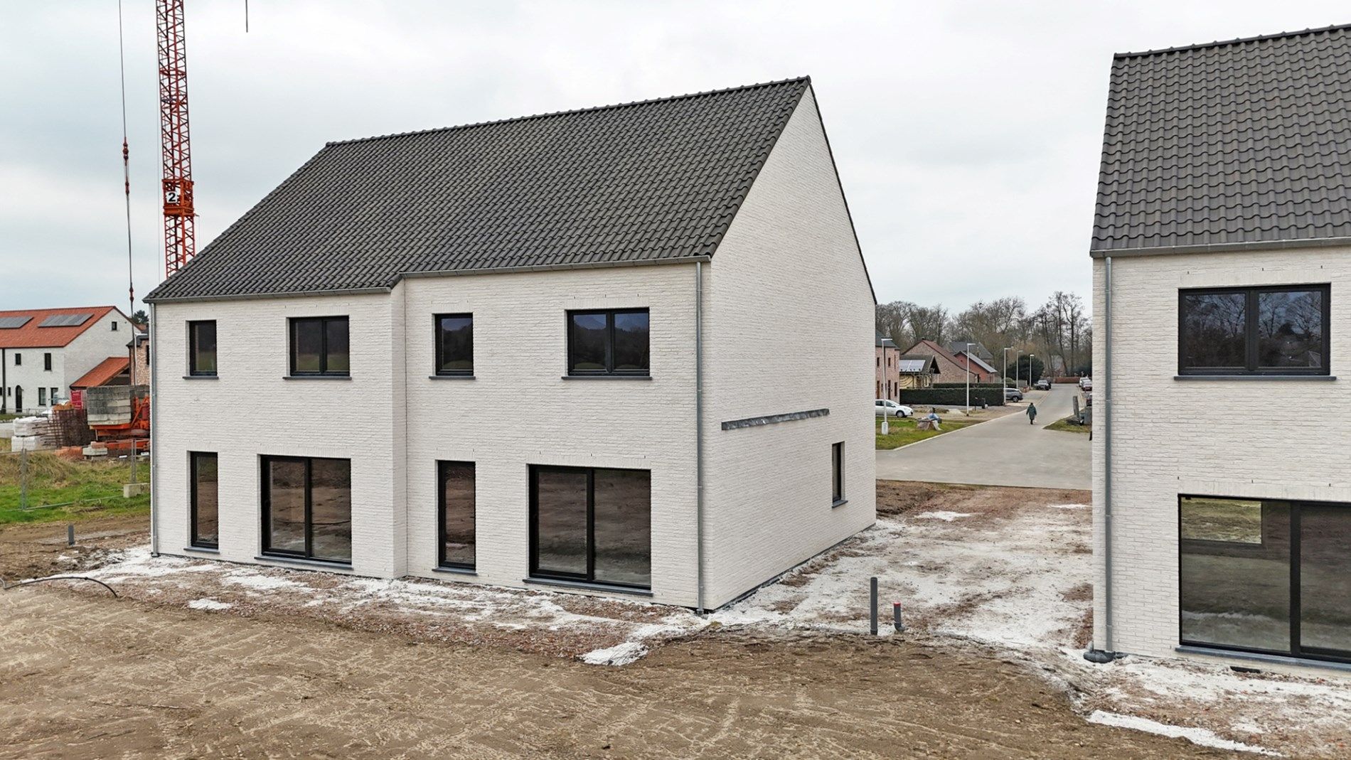Halfvrijstaande woning in landelijke stijl op 3 a 70 ca (lot 5) (IN OPTIE). foto 4