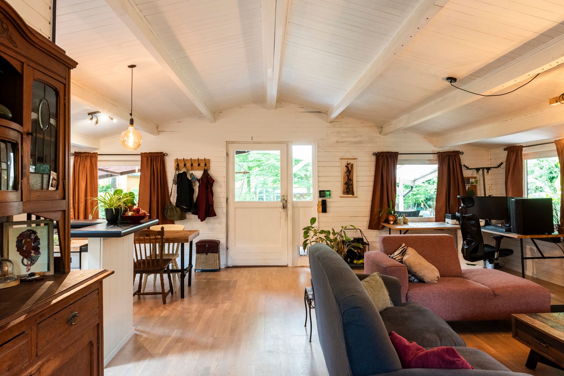 Wonen in het groen: chalet op dubbel perceel in Waasmunster foto 3