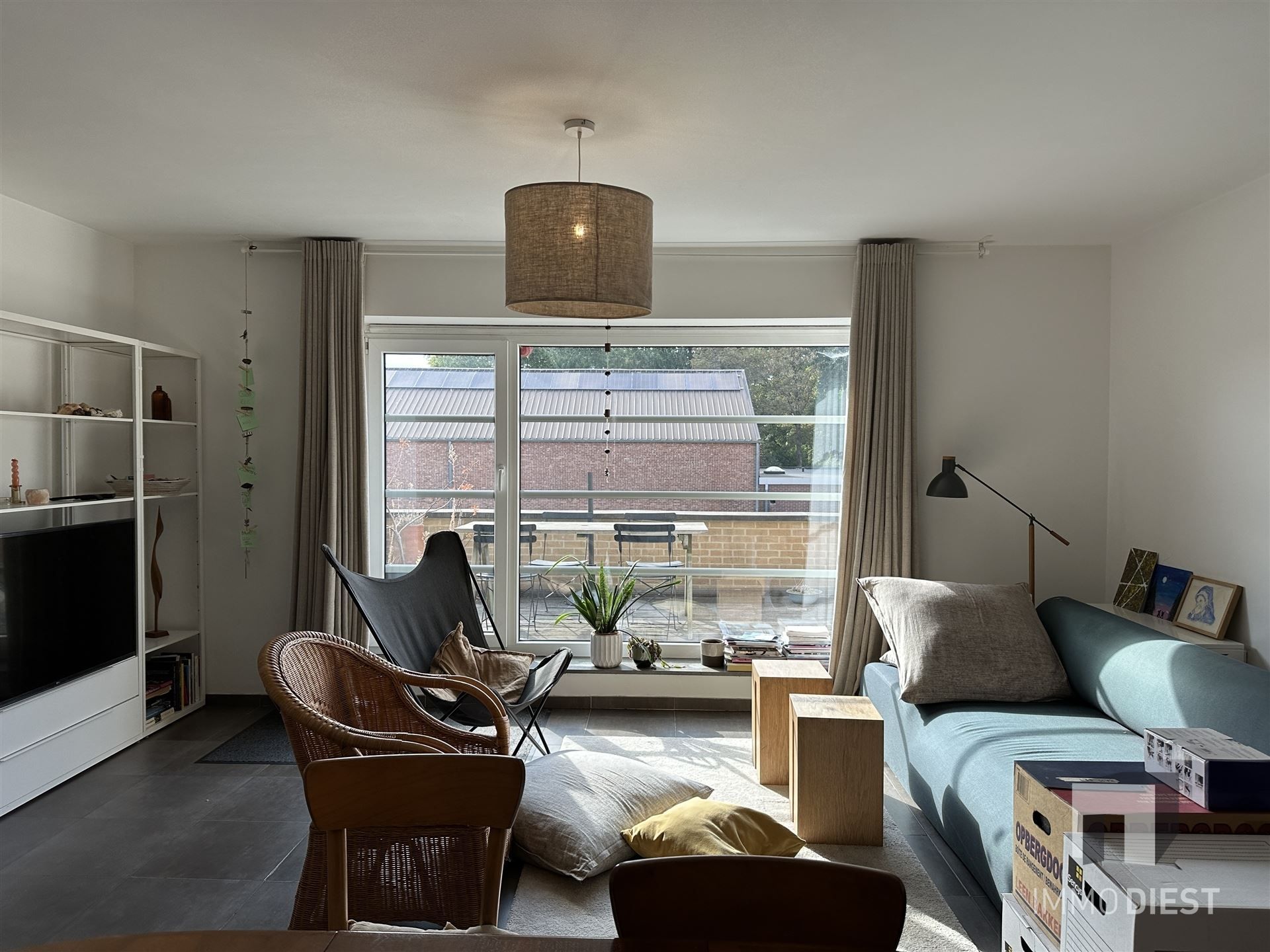 Ruim en energiezuinig duplexappartement (109 m²) met zonnig terras in Schaffen foto 4