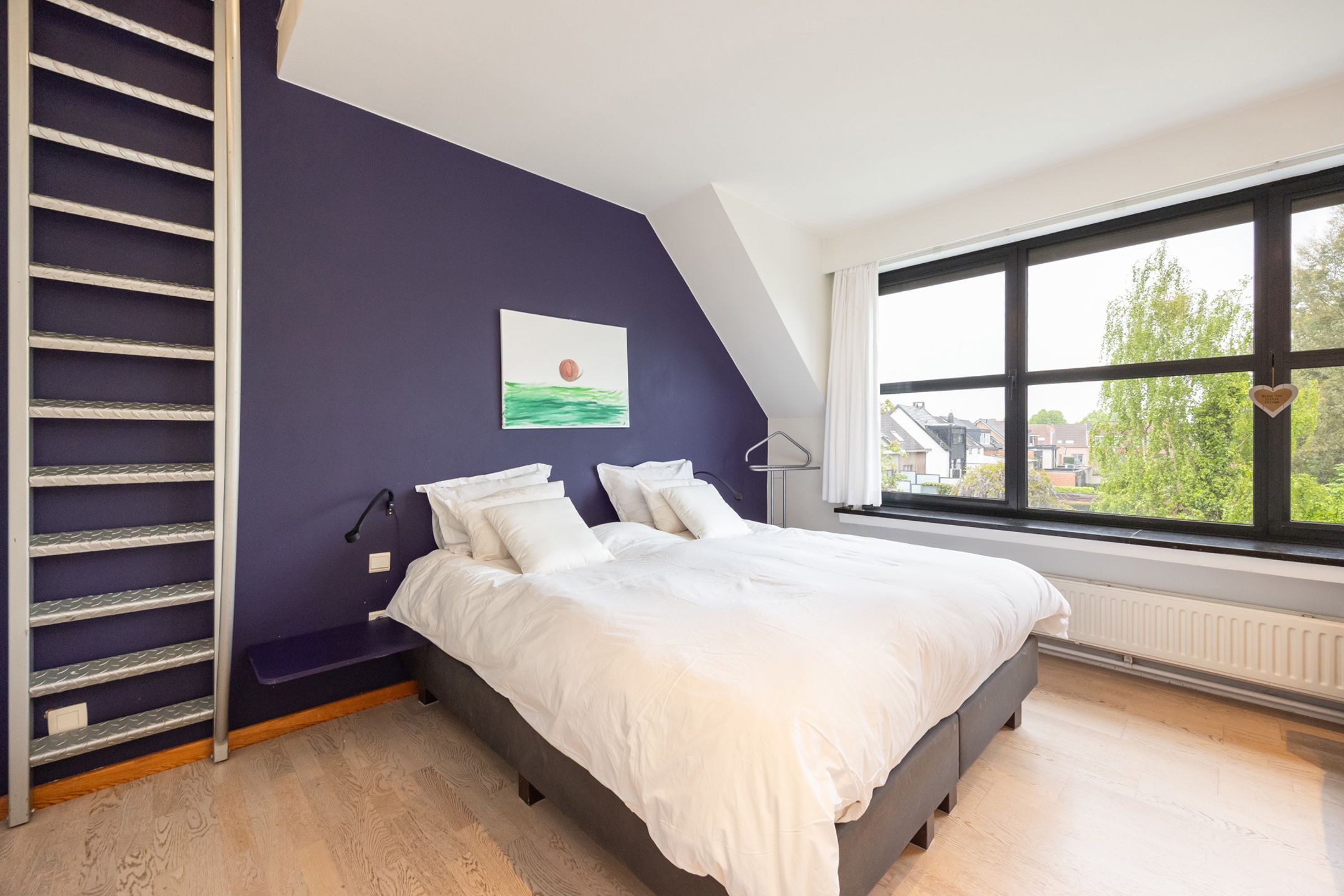 Bel-etage met garage en gezellige tuin op top locatie foto 20