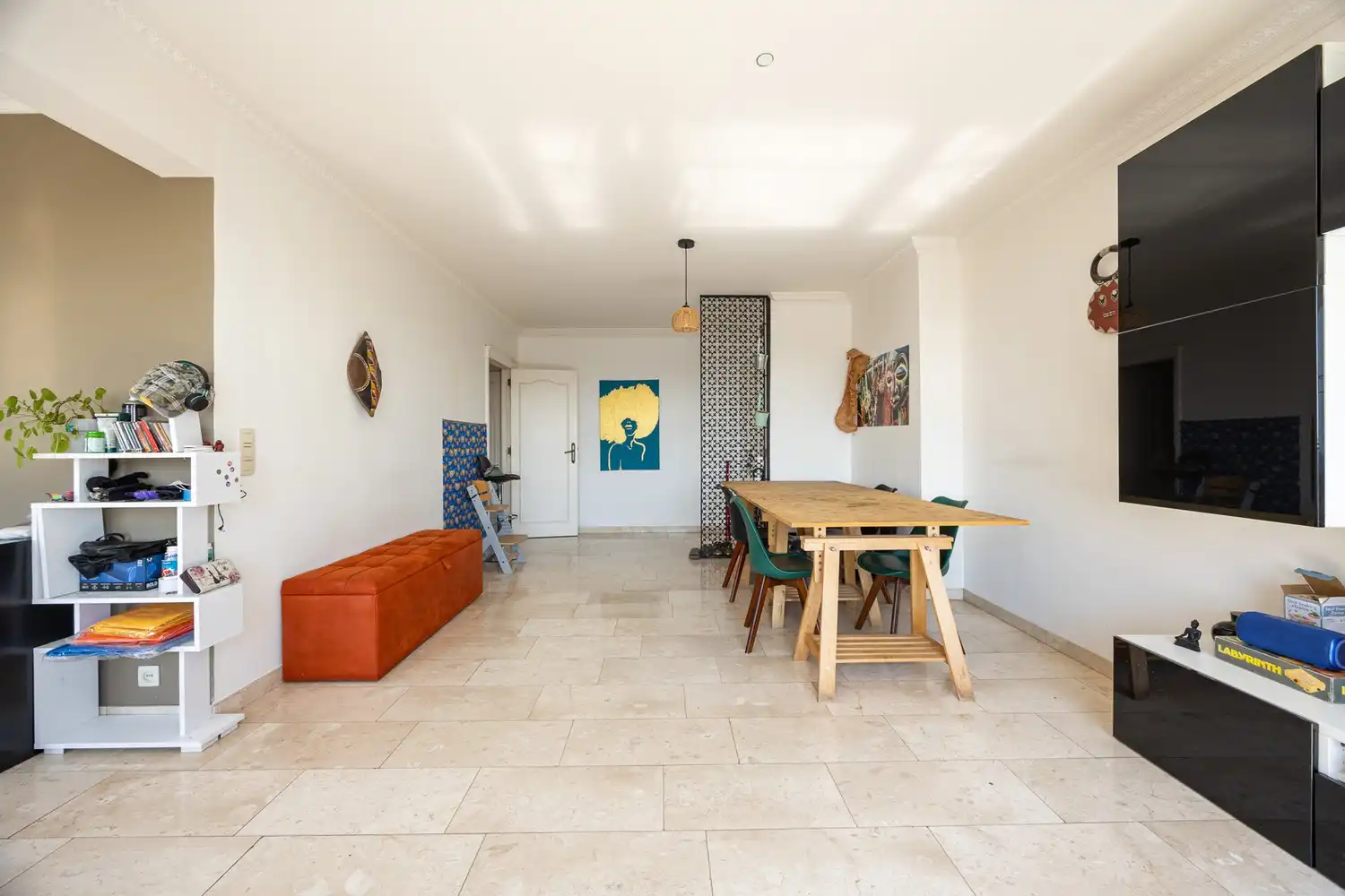 Ruim 2-slaapkamerappartement met prachtig uitzicht in Berchem foto 8