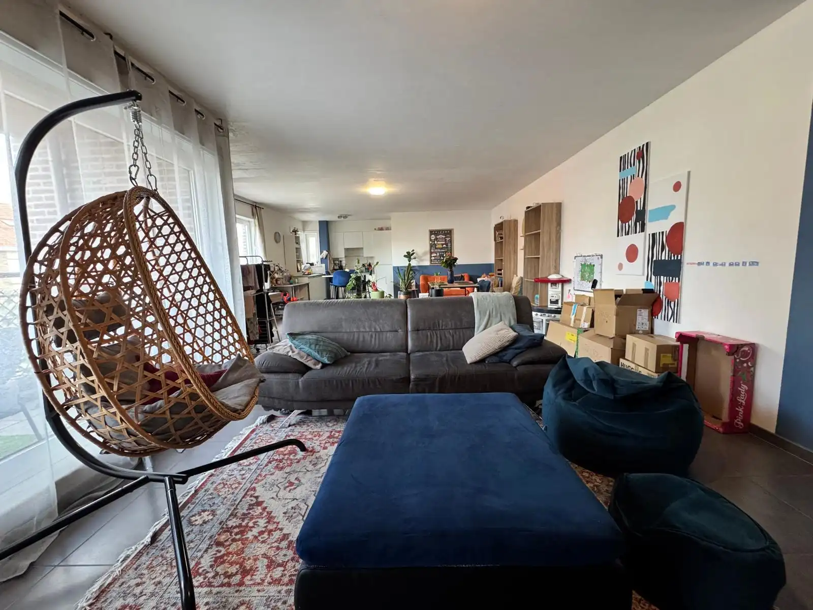 Tweeslaapkamerappartement in Rumbeke foto 3