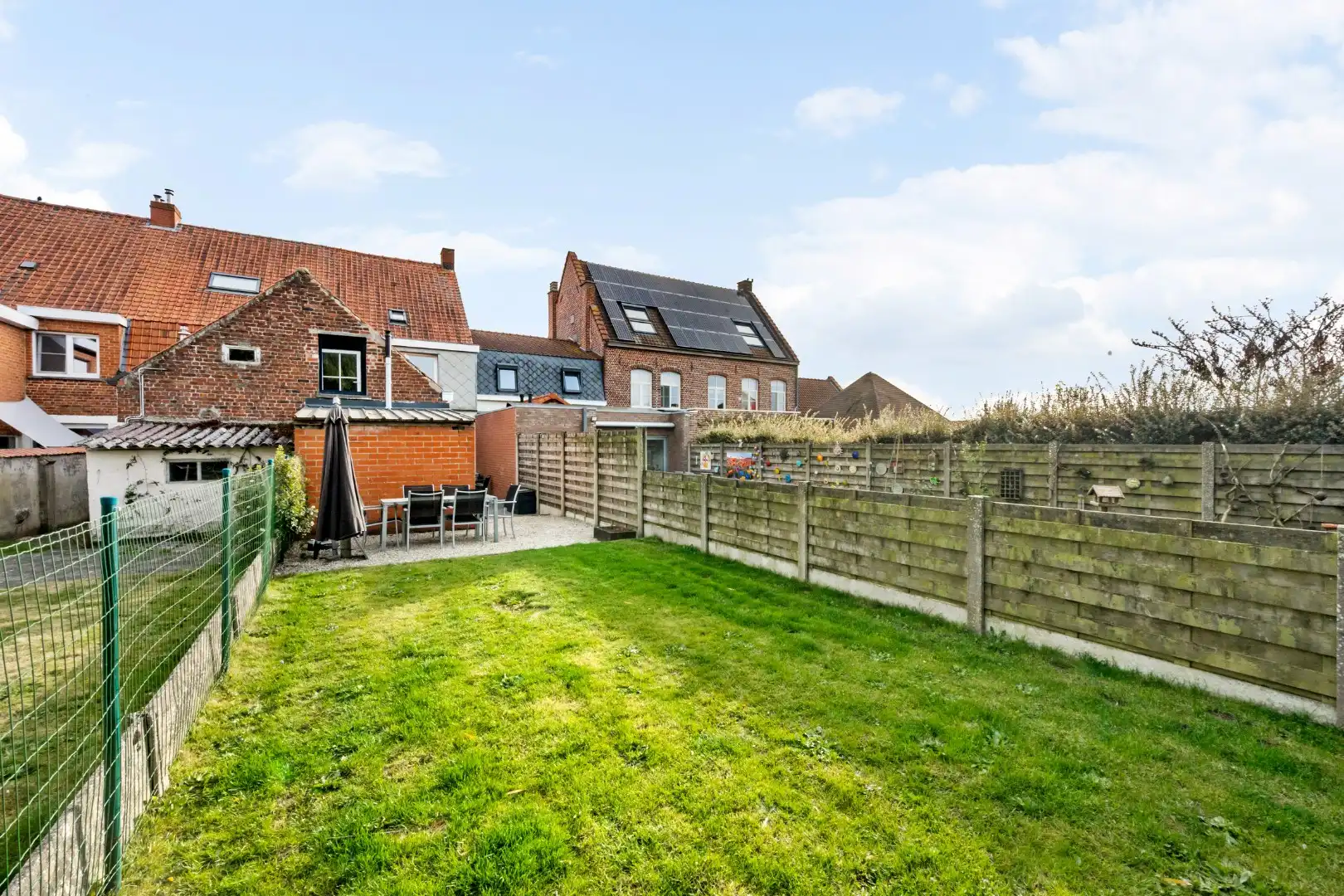 Verzorgde woning met garage, zonnige tuin en 2 slaapkamers in Dadizele-centrum foto 15