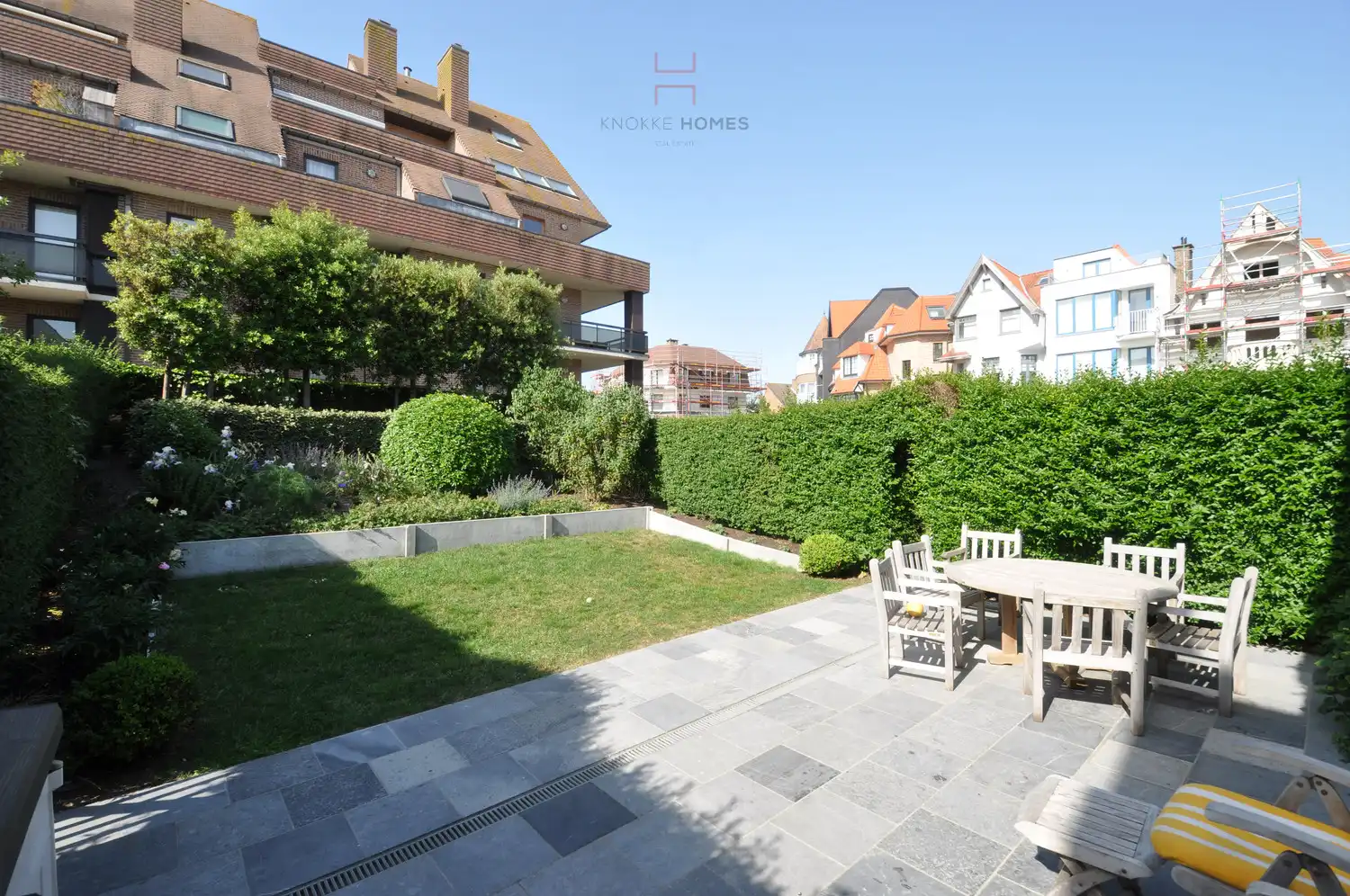 Villa " Joyeuse " : Elegante eengezinswoning op een toplocatie in Duinbergen foto 7