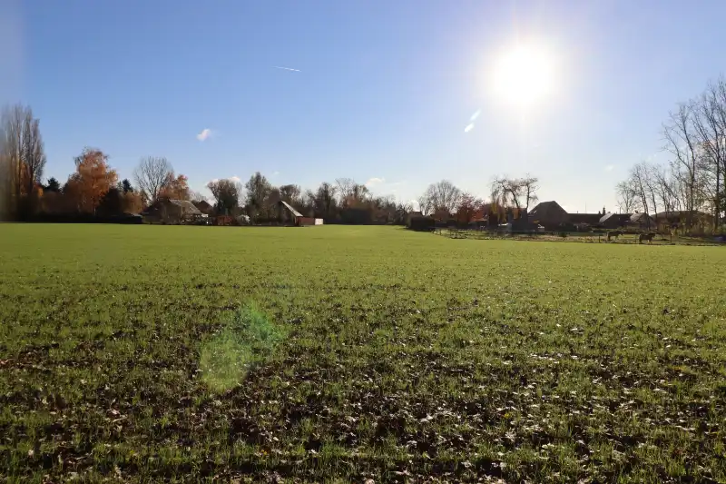 Exclusief nabij Avelgem! Grond in de bouwzone op 1ha 89ca met straatbreedte van 27m! foto 6