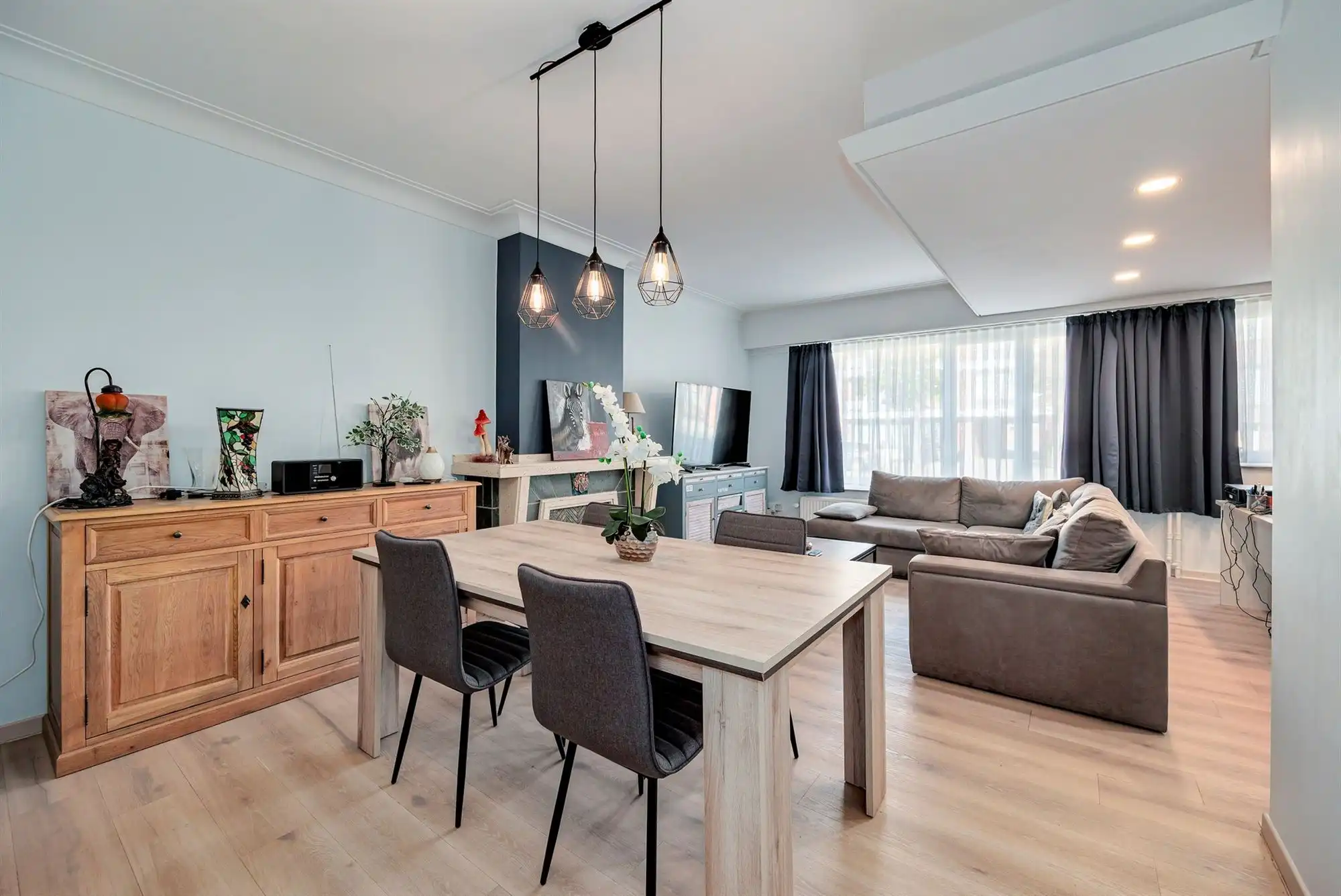 Ruim appartement met 3 slaapkamers, 2 badkamers en fantastische tuin! foto 3