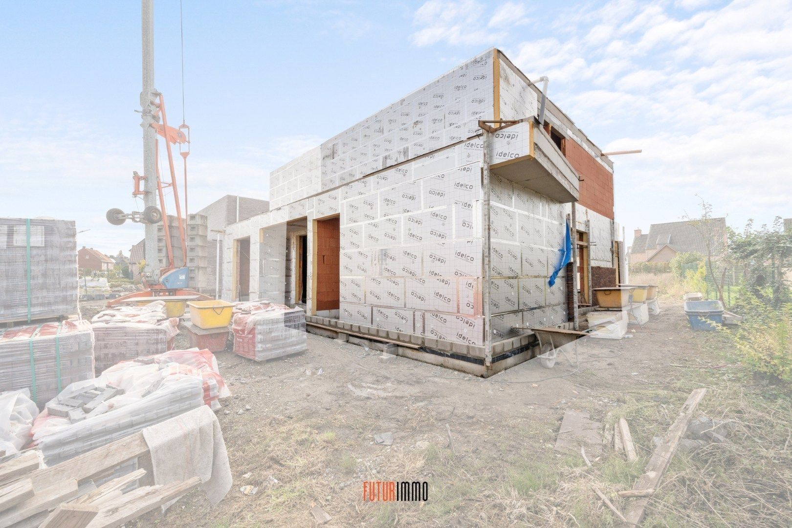 Half open nieuwbouwwoning - 6% BTW mogelijk! foto {{pictureIndex}}