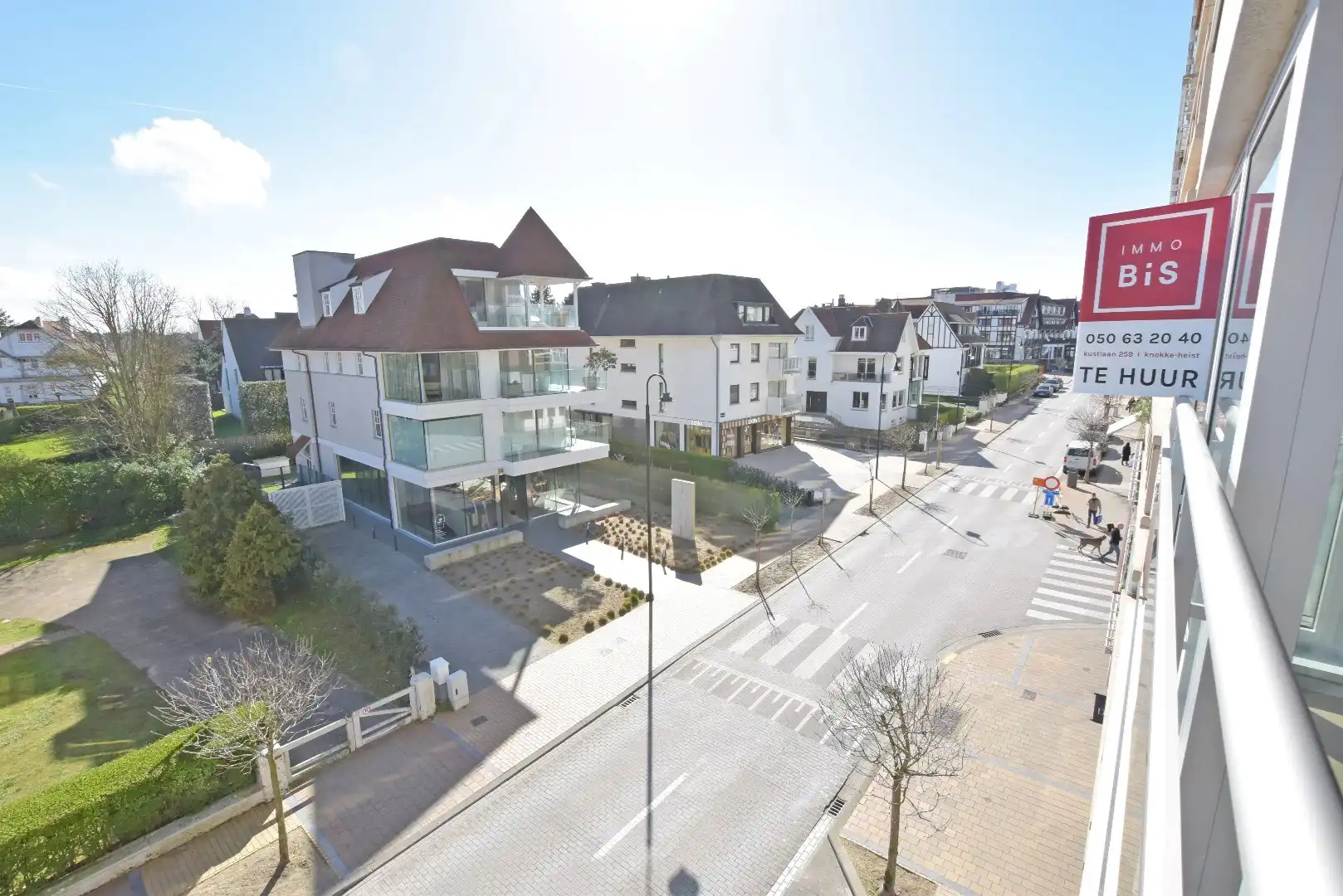 Appartement te huur Kustlaan 191 -/2 - 8300 Knokke-Heist