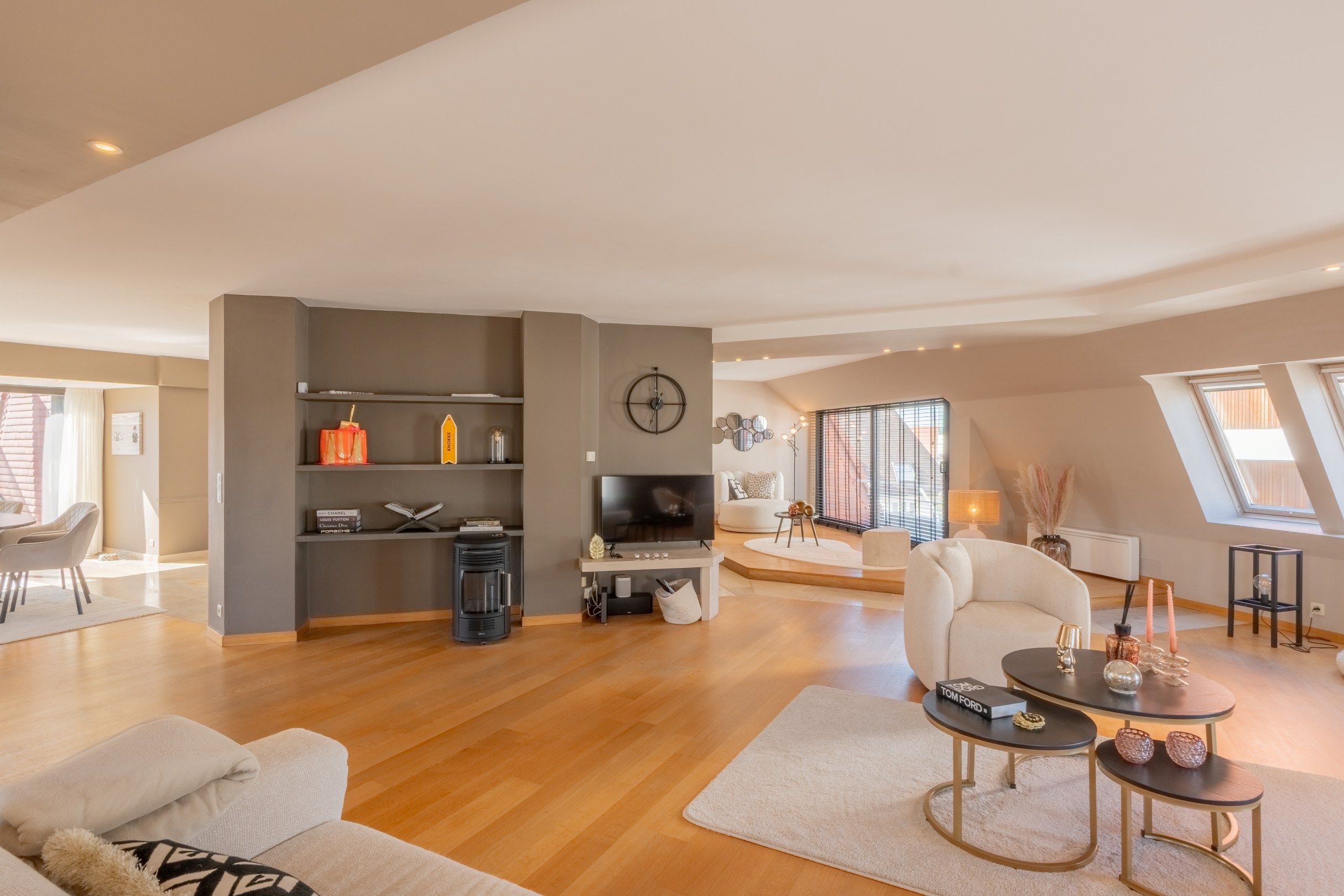 Dakappartement met prachtig zeezicht te Knokke  foto 2