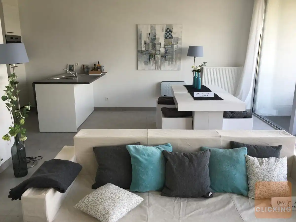Residentie 'ROMAIN' DUPLEX met 2 slpks, terras en autostaanplaats (+ 25.000 euro) foto 4