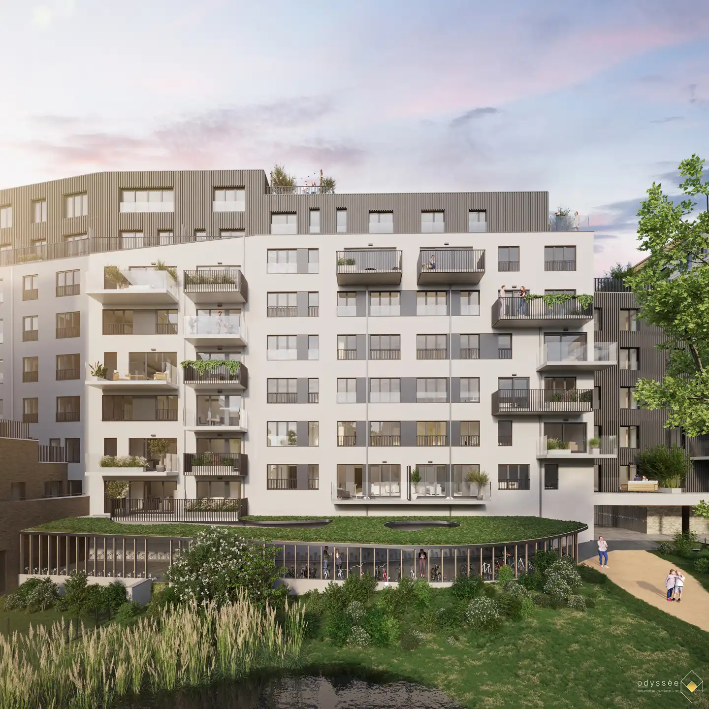 Een uitzonderlijk appartement in het hart van Woluwe foto 20