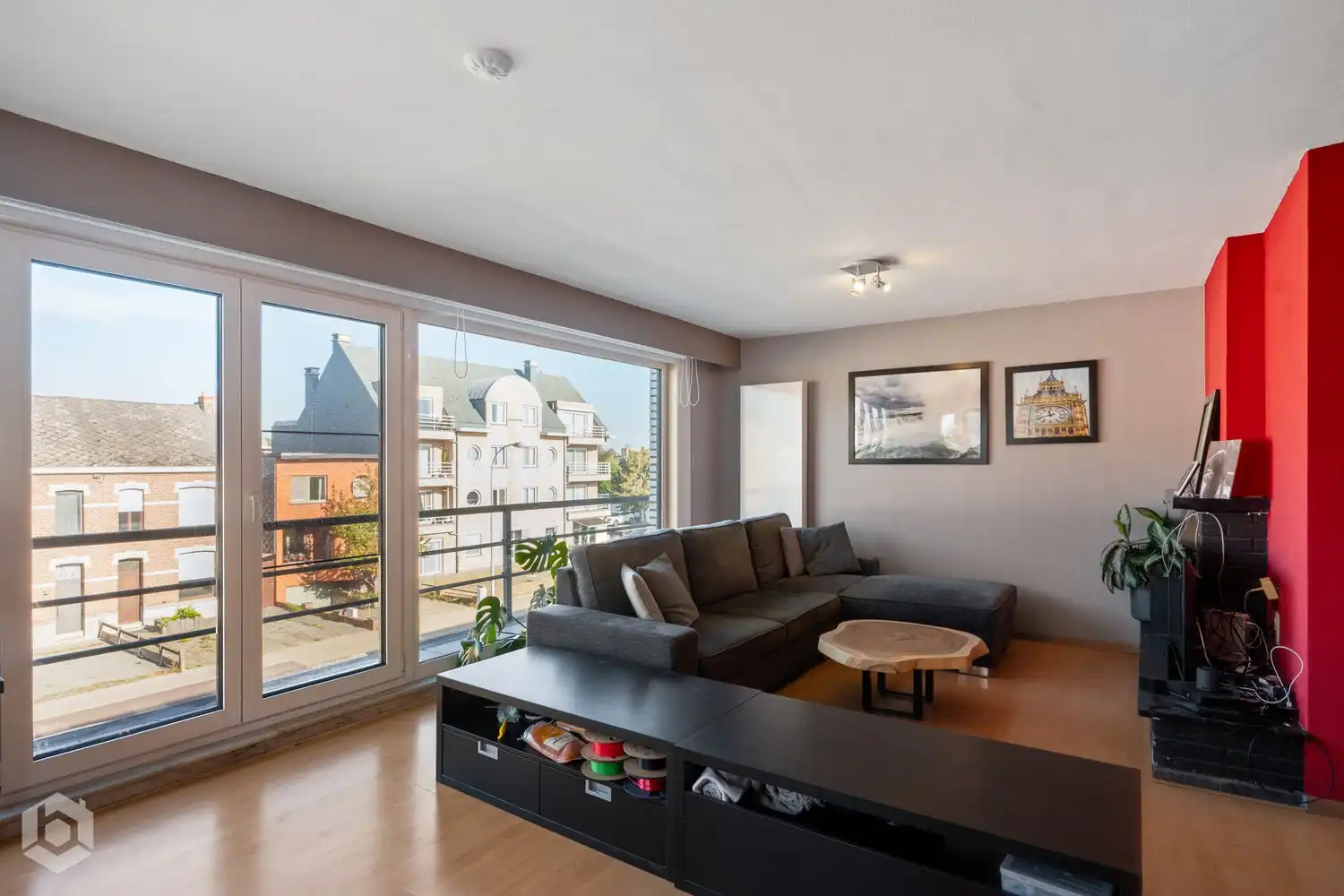 Energie-zuinig 2-slaapkamer appartement met garage te Putte foto 7