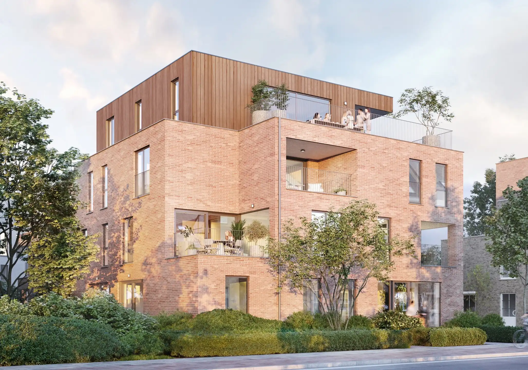 Project Grote Baan 27 - 2380 Ravels