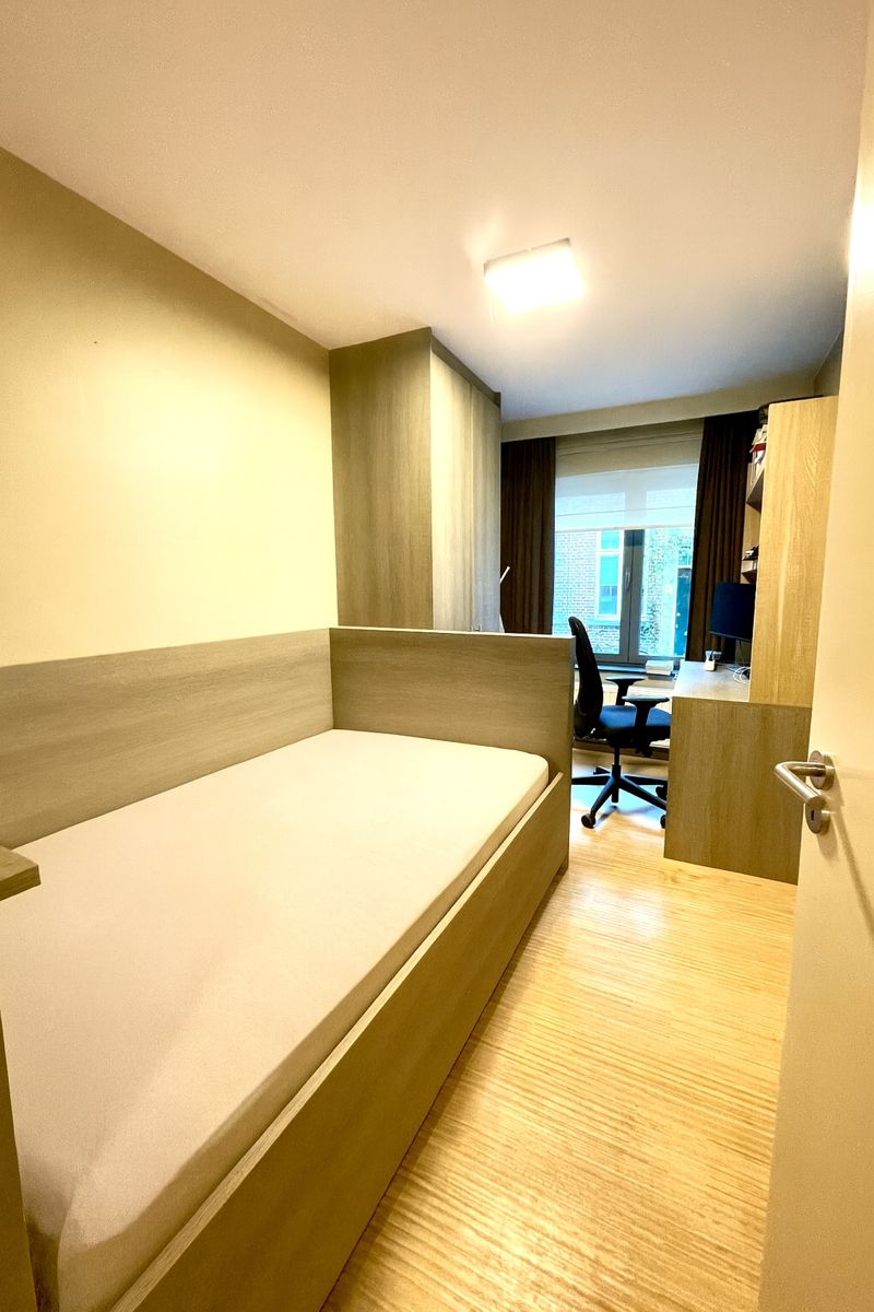 gemeubeld appartement met 2 slpks te Leuven. foto 4