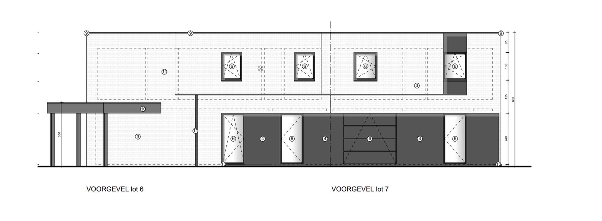 Moderne halfopen nieuwbouwwoning met 3 volwaardige slaapkamers. foto 2