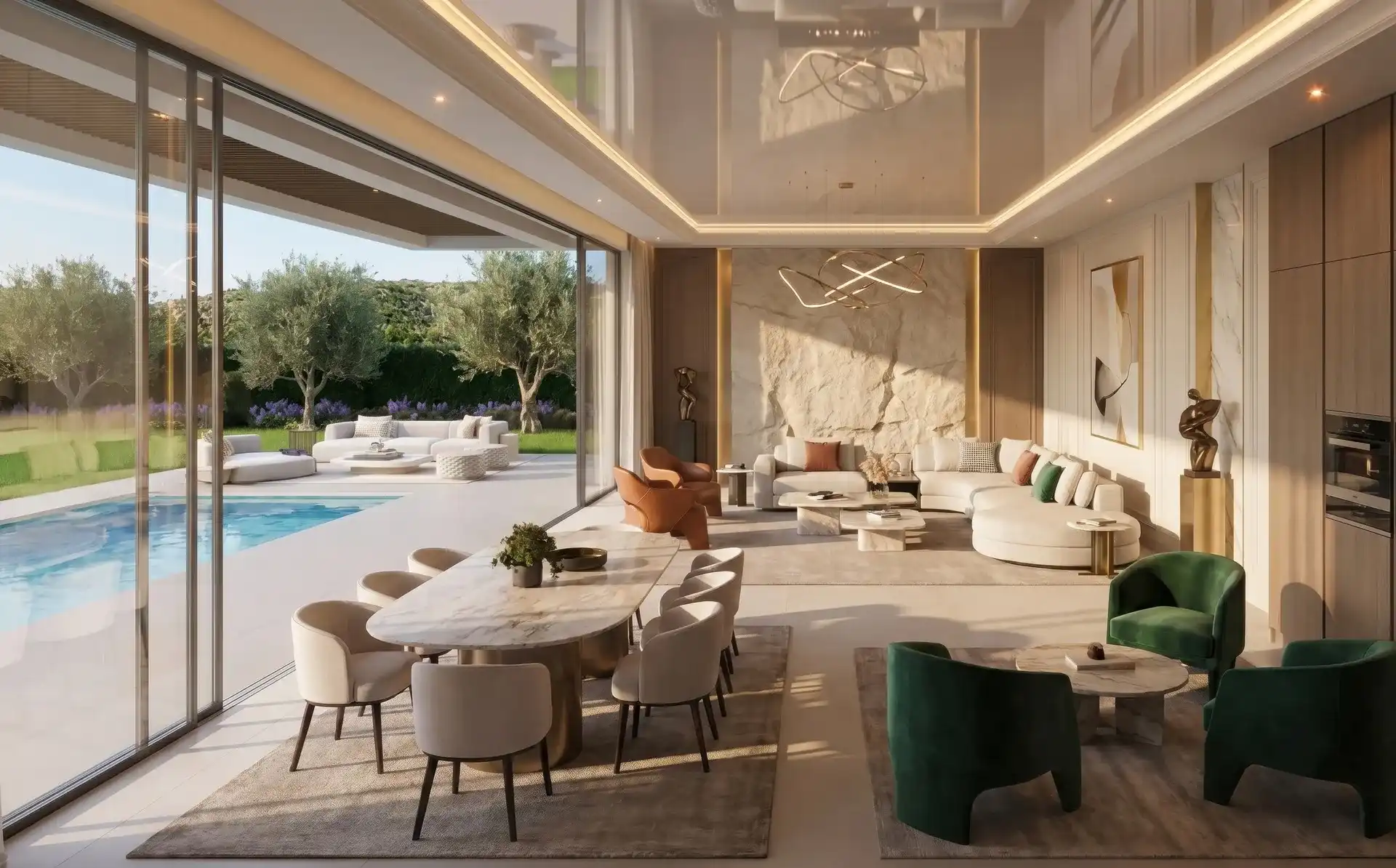 Exclusieve designvilla's in Benahavís, waar rust en luxe elkaar ontmoeten foto 4
