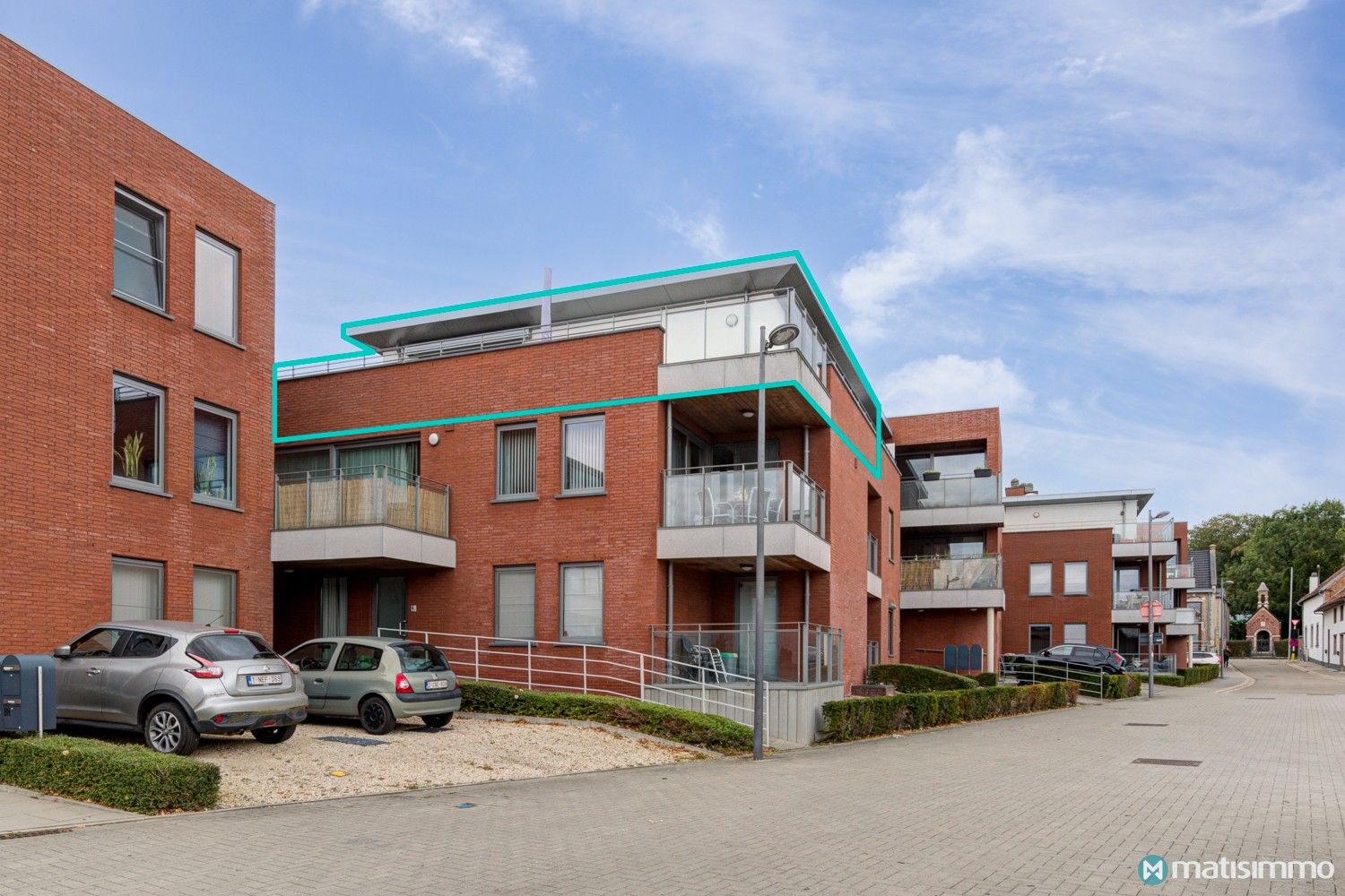 Penthouse te koop Oud-Mersenhoven 6/G - 3720 Kortessem