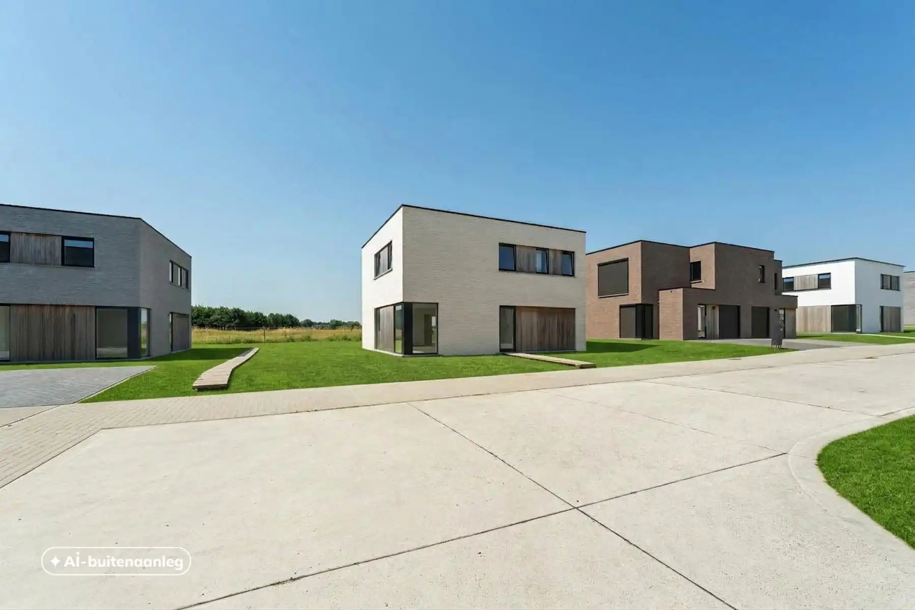 Moderne, halfopen woning in Ardooie foto 16