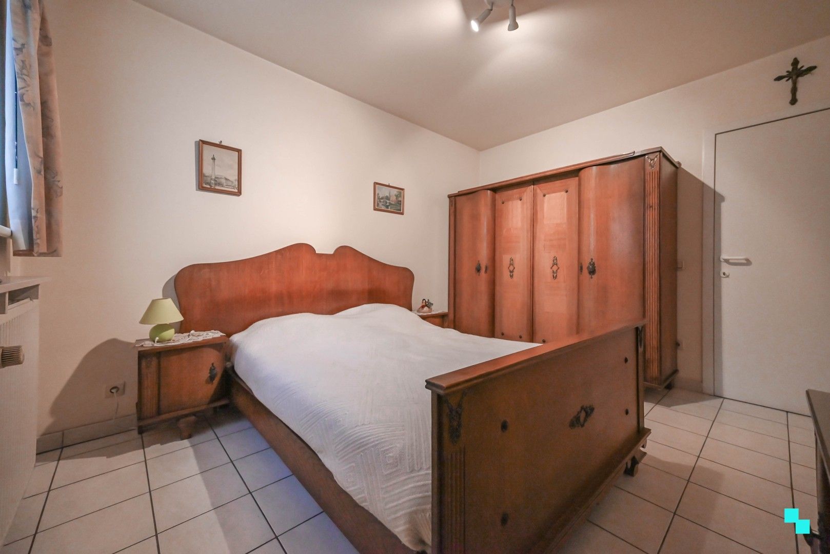 Ruim en instapklaar tweeslaapkamer appartement in hartje Izegem foto 18