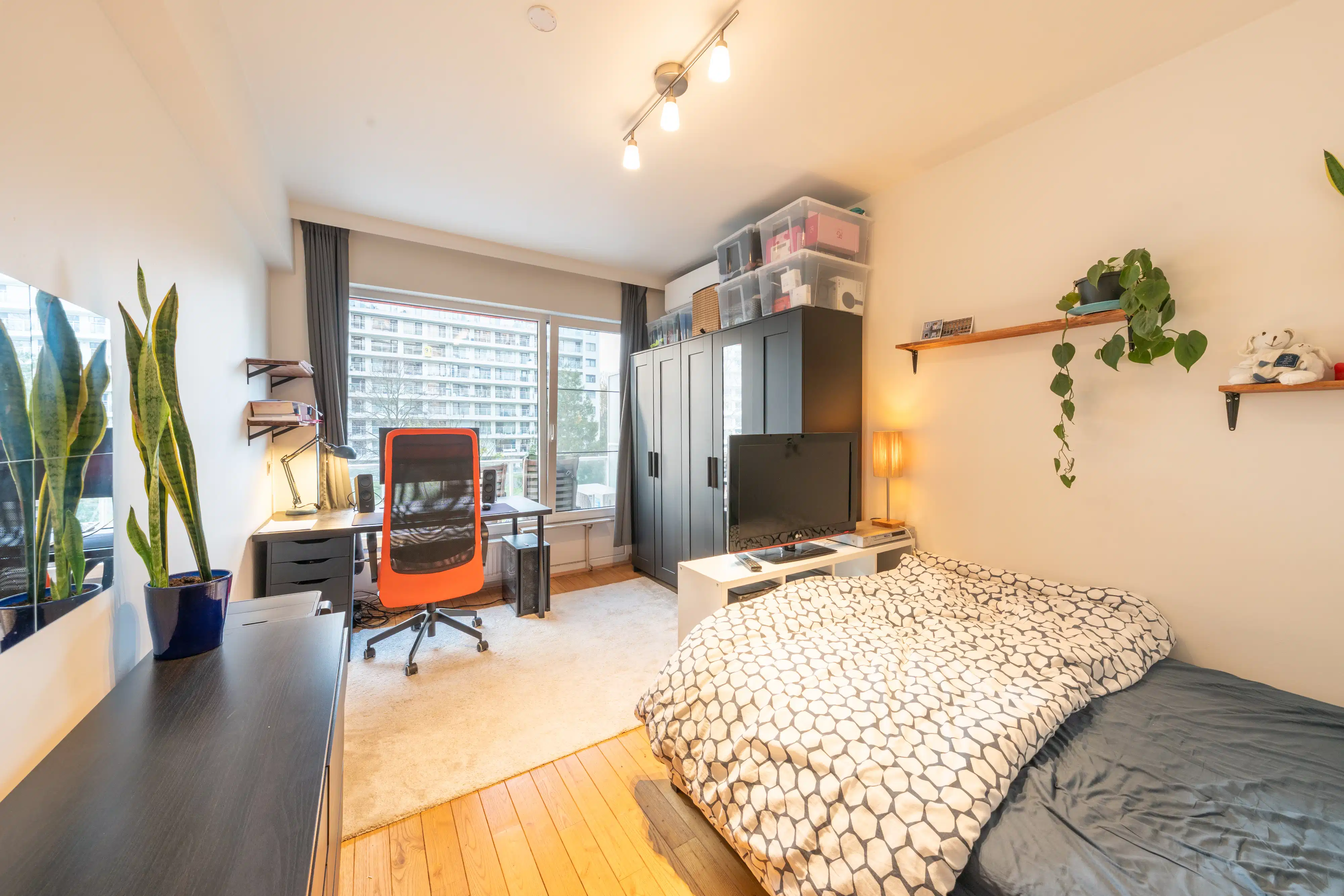 Instapklaar appartement met ruim terras in Berchem foto 10