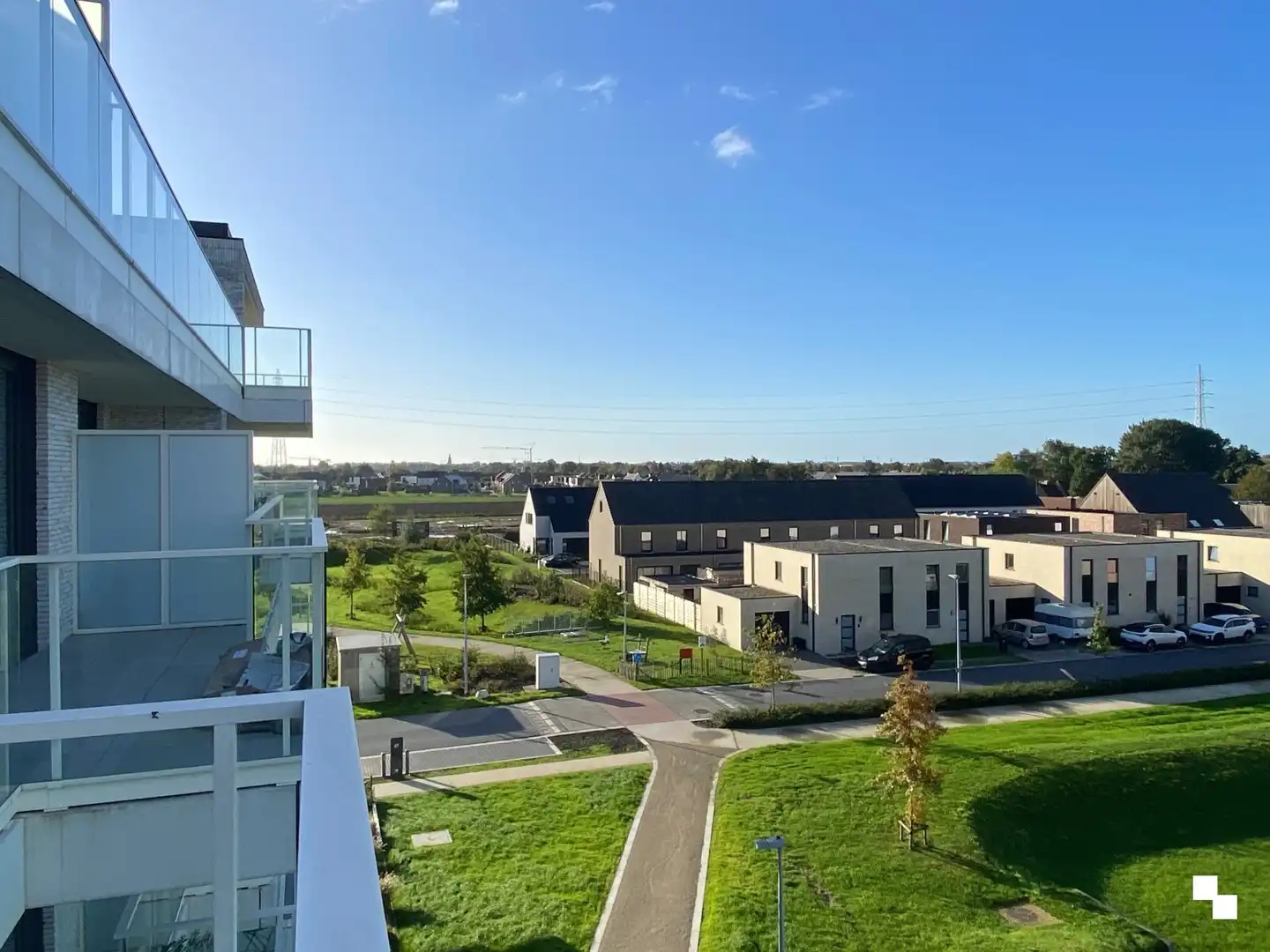 Modern nieuwbouwappartement met groot terras en mooi verzicht aan de rand van Hooglede foto 23