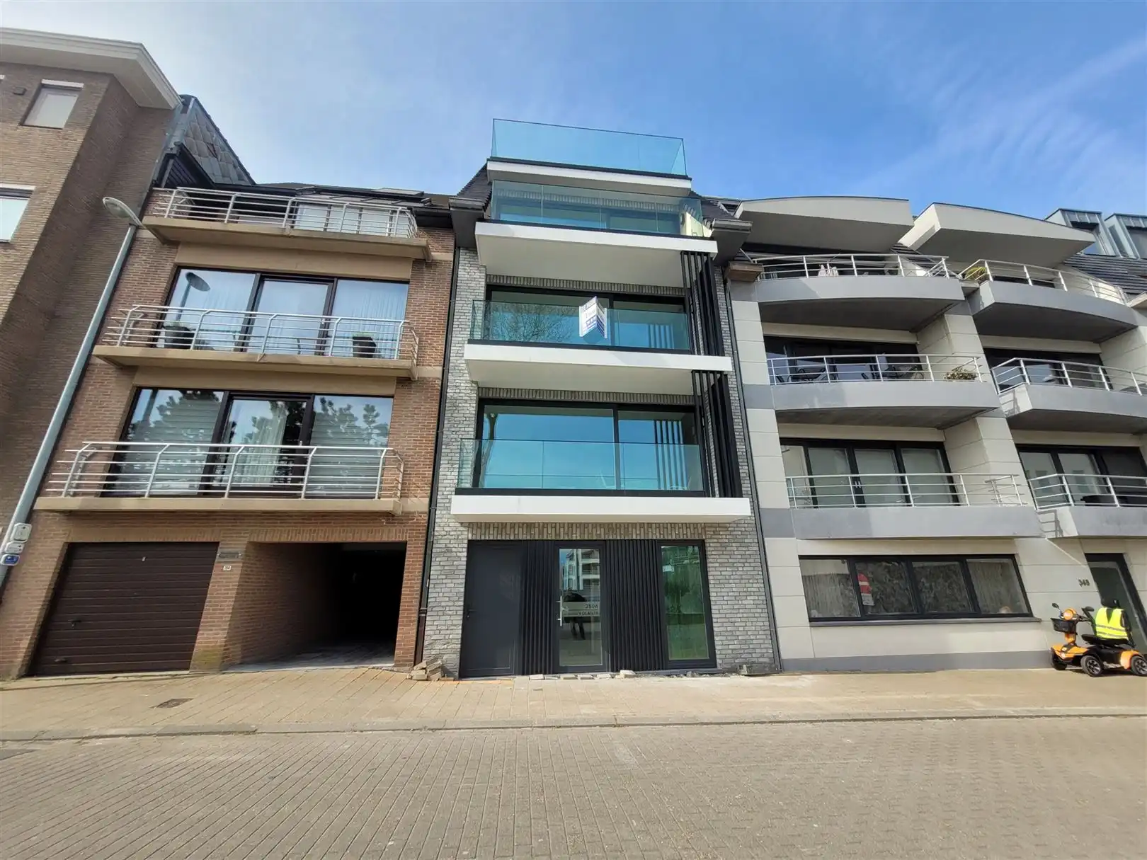 Ongemeubeld nieuwbouwappartement met 2 slaapkamers foto 20