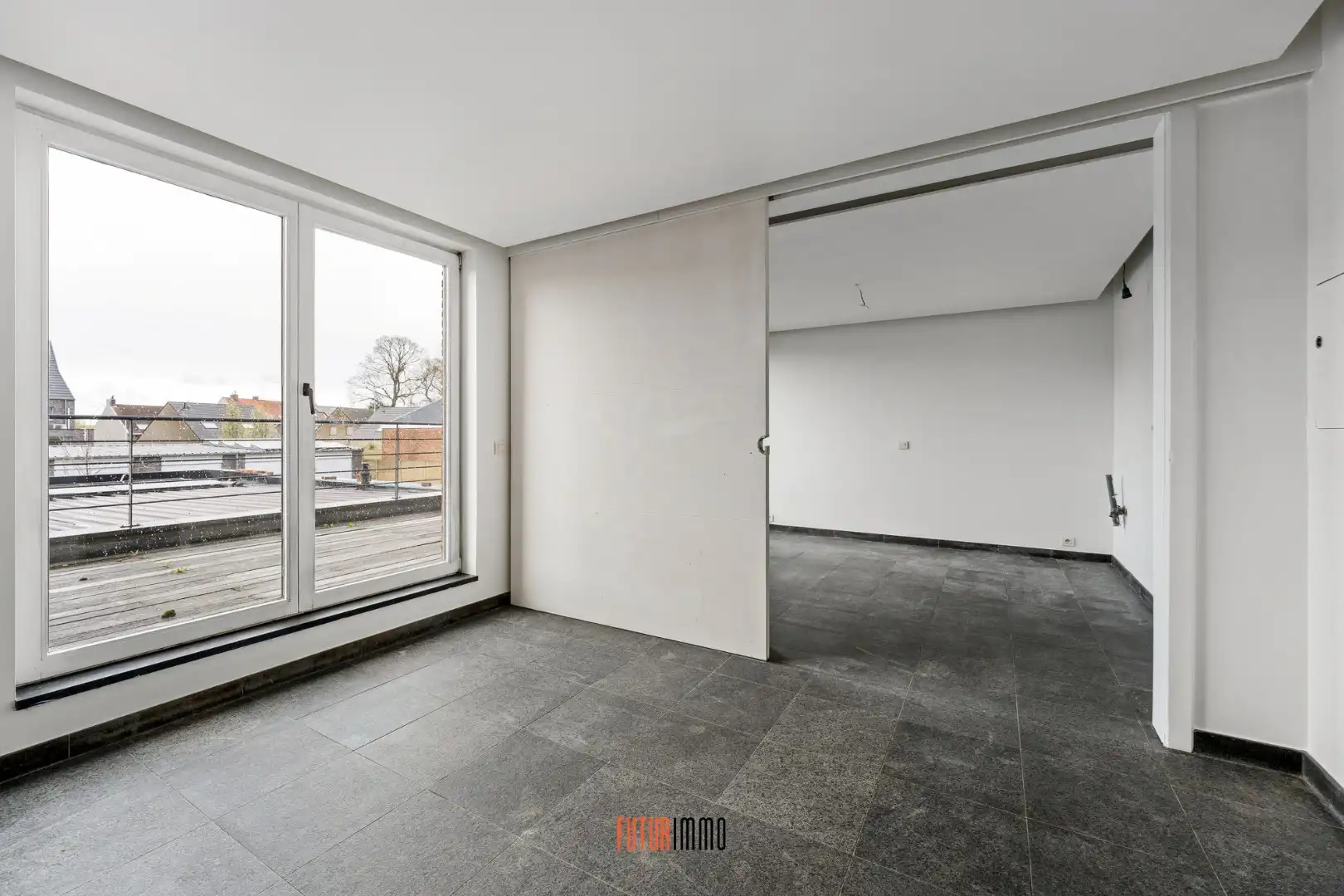 Appartement te Aartrijke - 2 slaapkamers foto 11